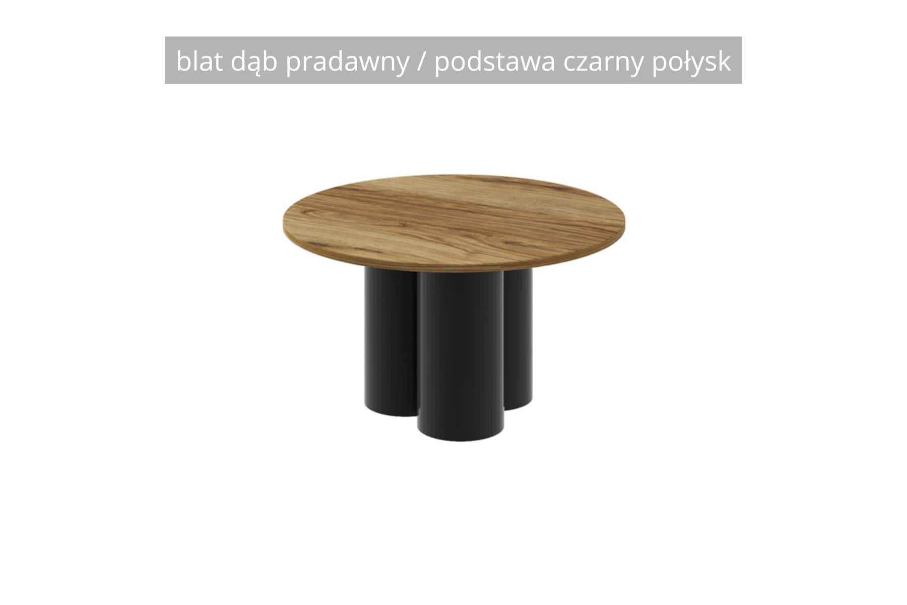 Okrągła ława Raveo Mini nowoczesny design kolorystyka do wyboru Deko Meble