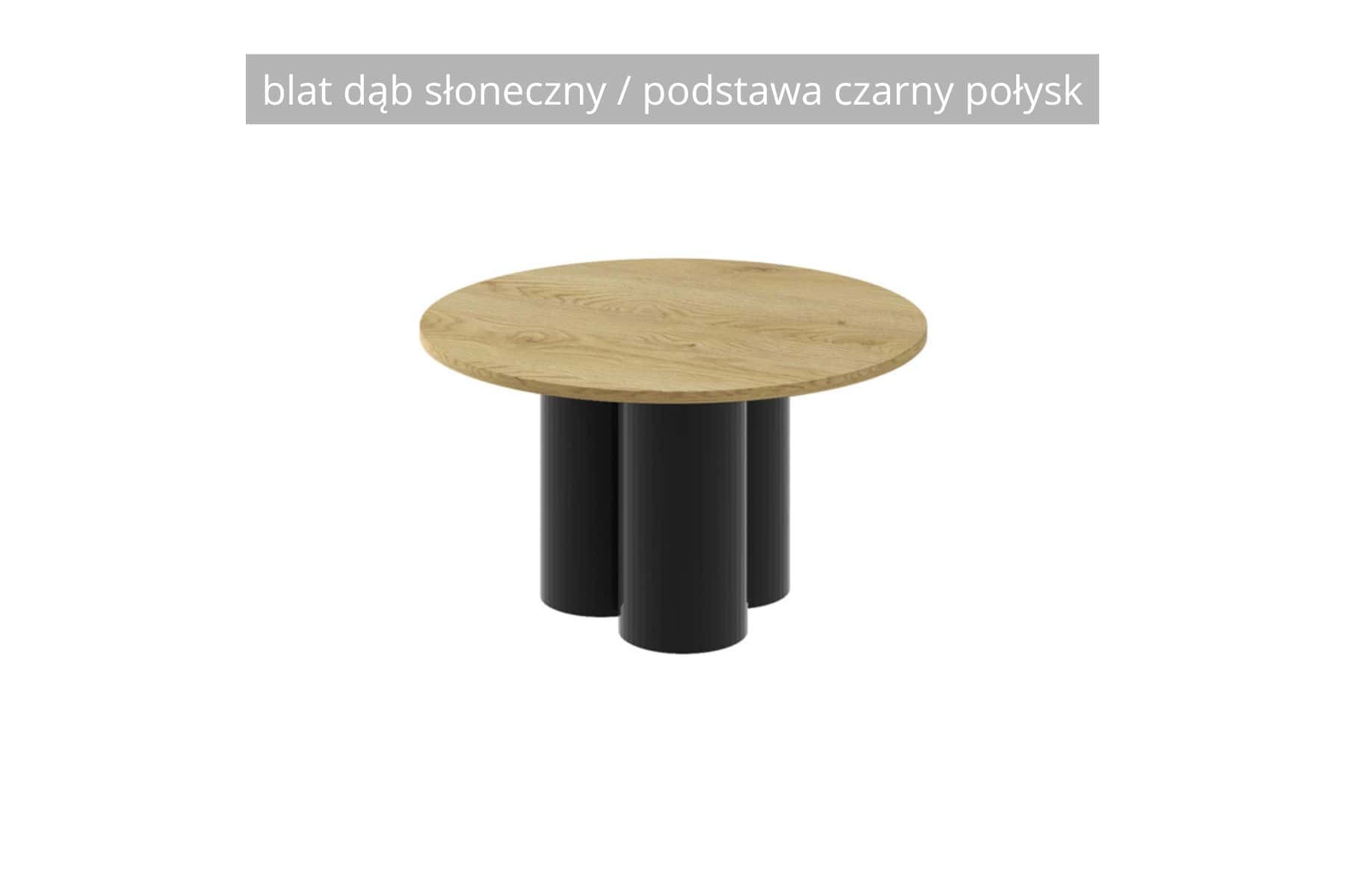 Okrągła ława Raveo Mini nowoczesny design kolorystyka do wyboru Deko Meble