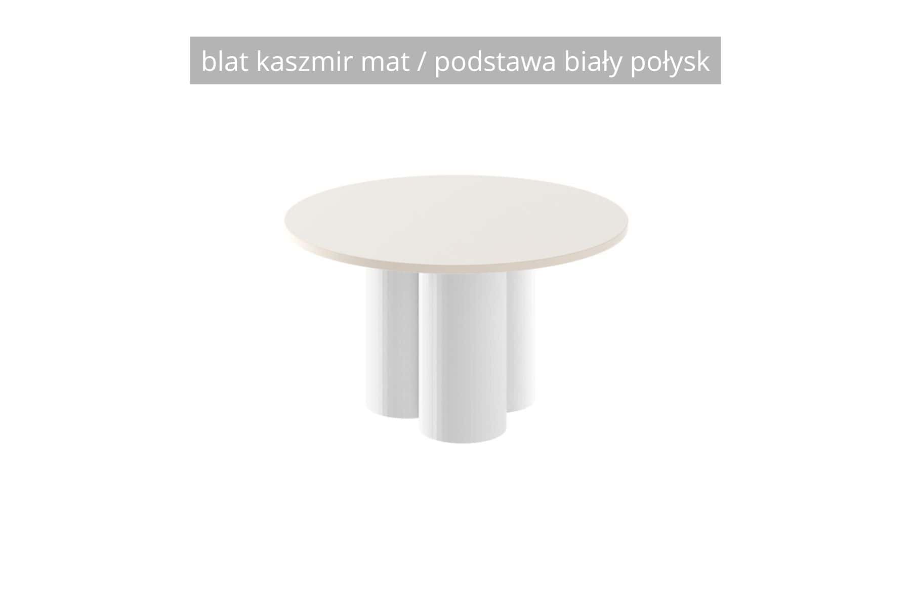 Okrągła ława Raveo Mini nowoczesny design kolorystyka do wyboru Deko Meble