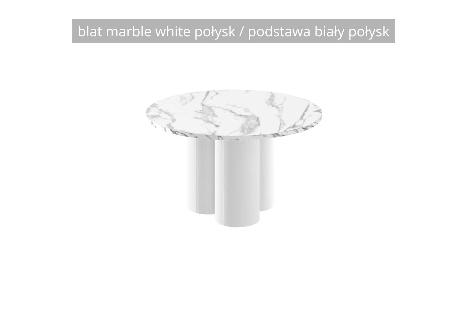 Okrągła ława Raveo Mini nowoczesny design kolorystyka do wyboru Deko Meble