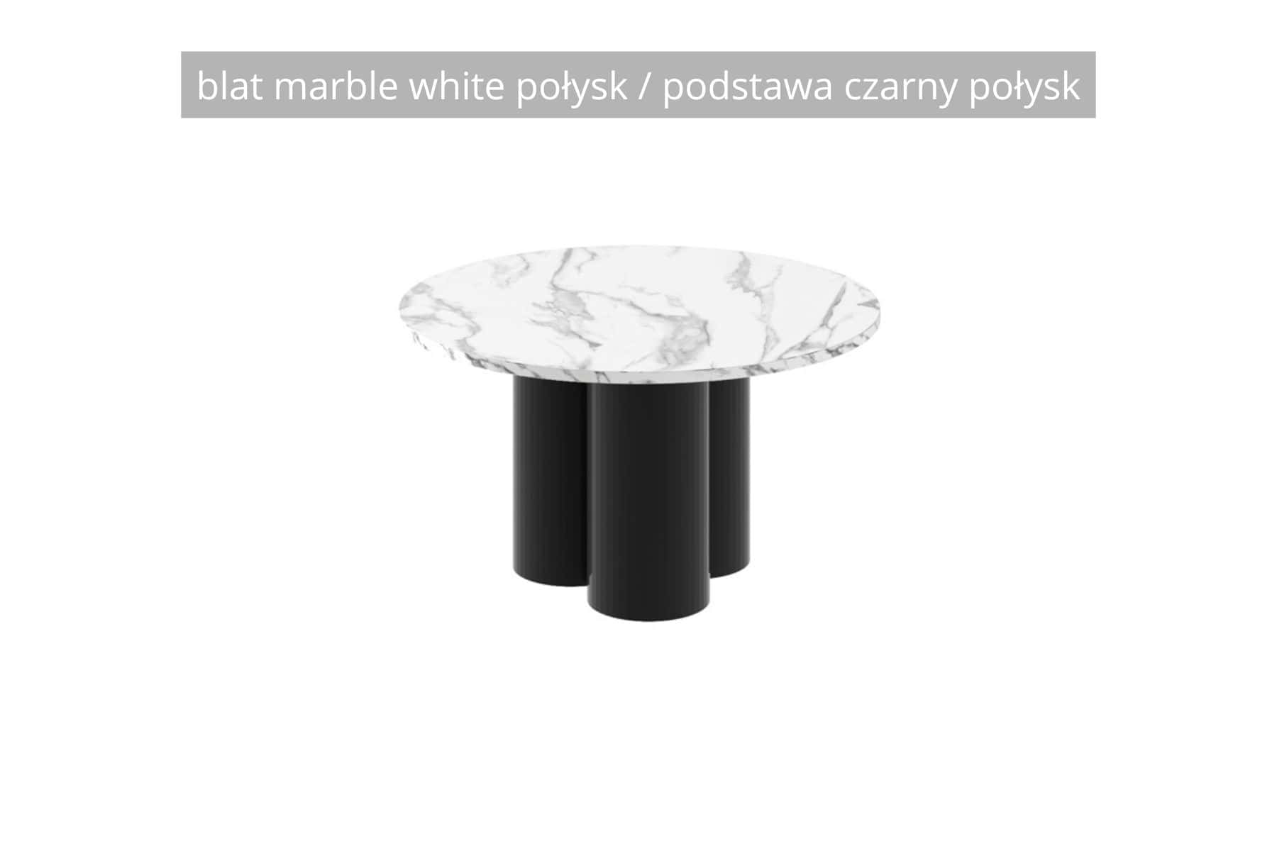 Okrągła ława Raveo Mini nowoczesny design kolorystyka do wyboru Deko Meble