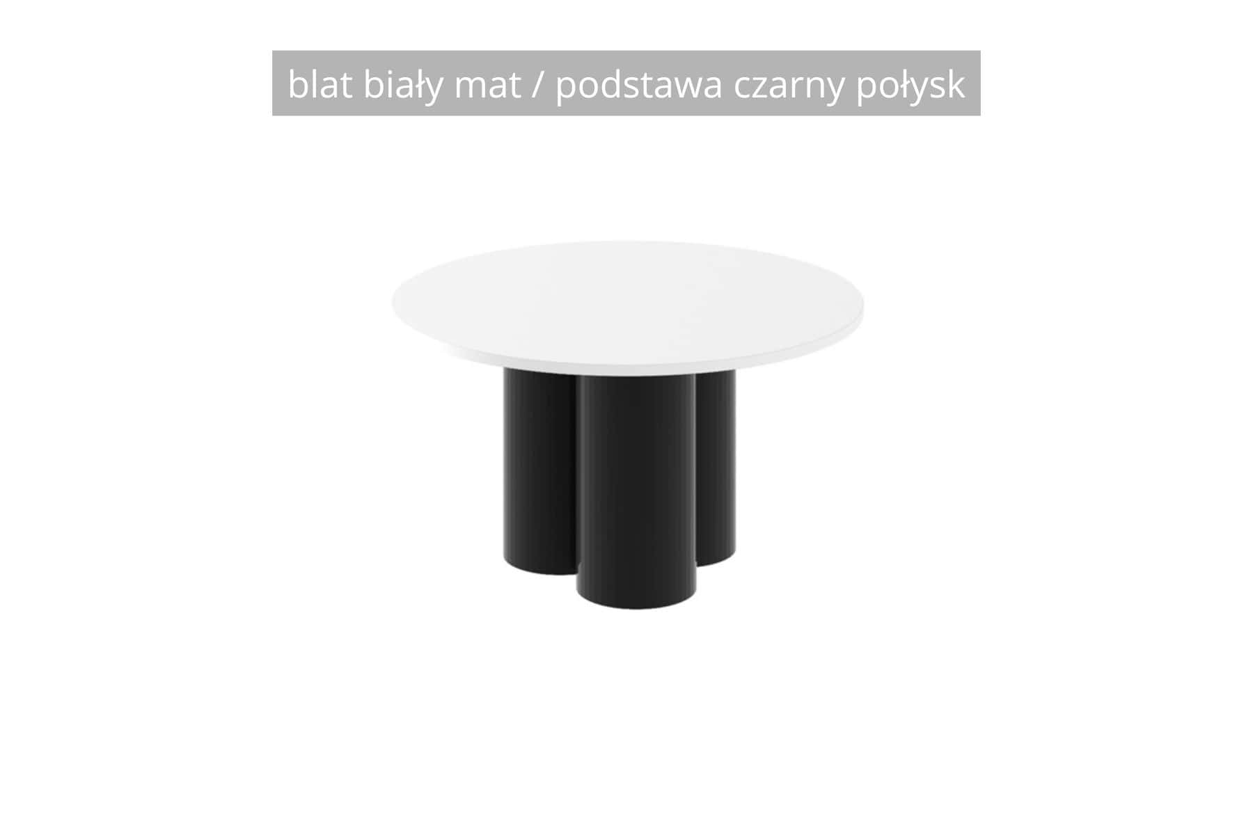 Okrągła ława Raveo Mini nowoczesny design kolorystyka do wyboru Deko Meble