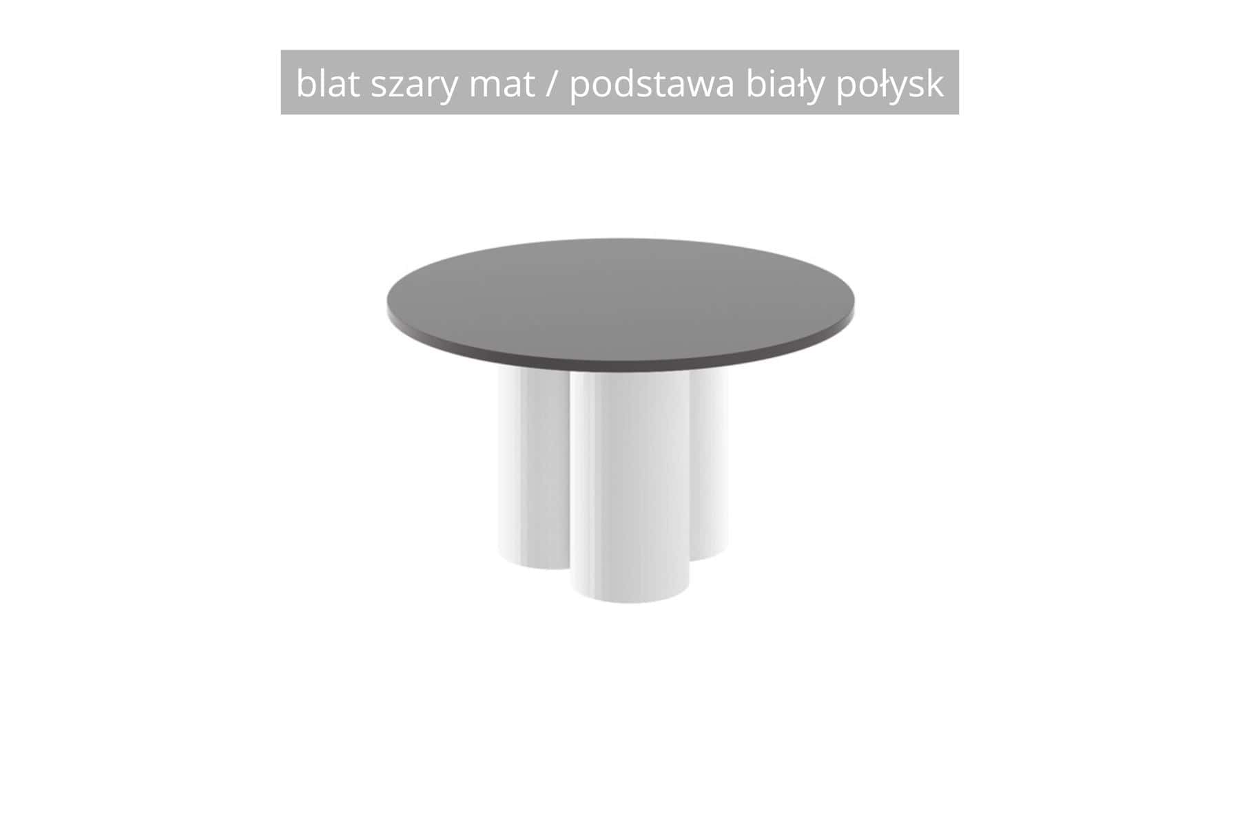 Okrągła ława Raveo Mini nowoczesny design kolorystyka do wyboru Deko Meble