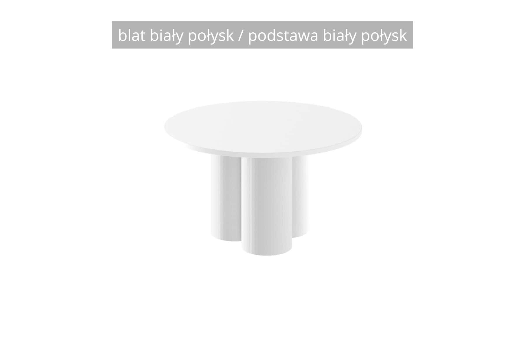 Okrągła ława Raveo Mini nowoczesny design kolorystyka do wyboru Deko Meble