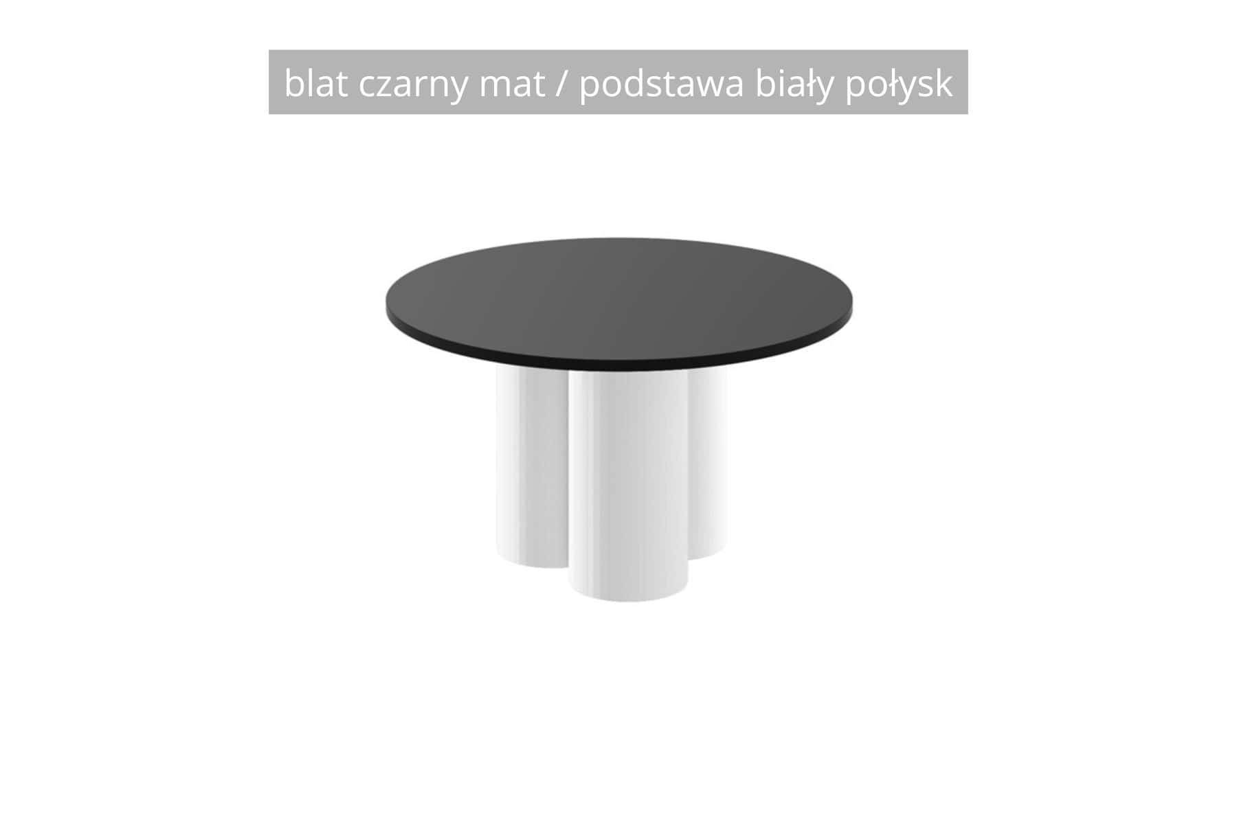 Okrągła ława Raveo Mini nowoczesny design kolorystyka do wyboru Deko Meble