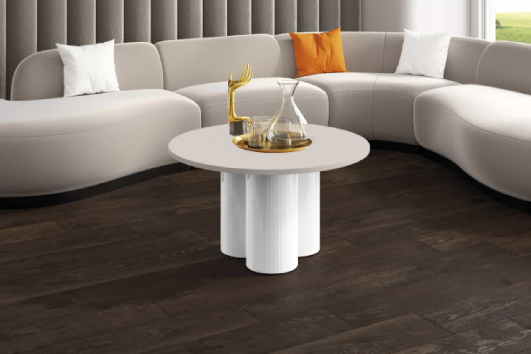 Okrągła ława Raveo Mini nowoczesny design kolorystyka do wyboru Deko Meble