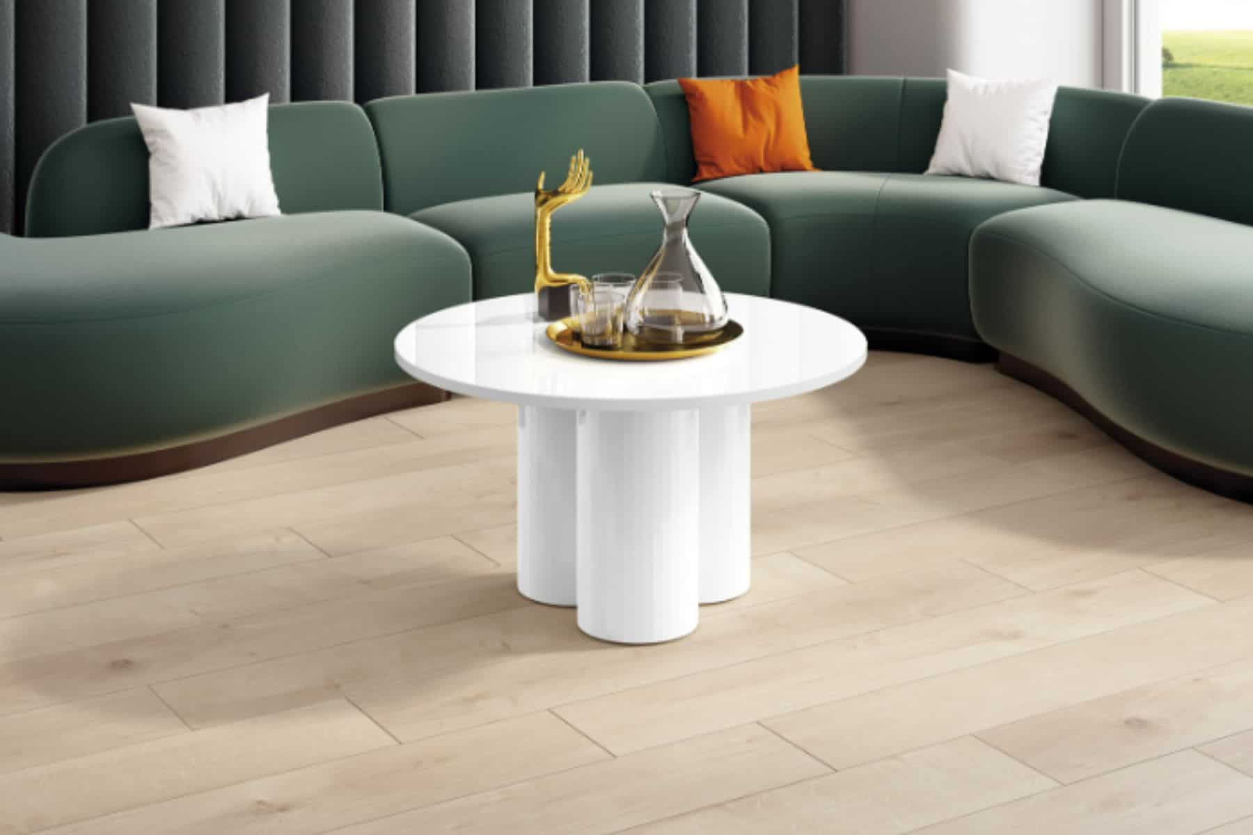 Okrągła ława Raveo Mini nowoczesny design kolorystyka do wyboru Deko Meble