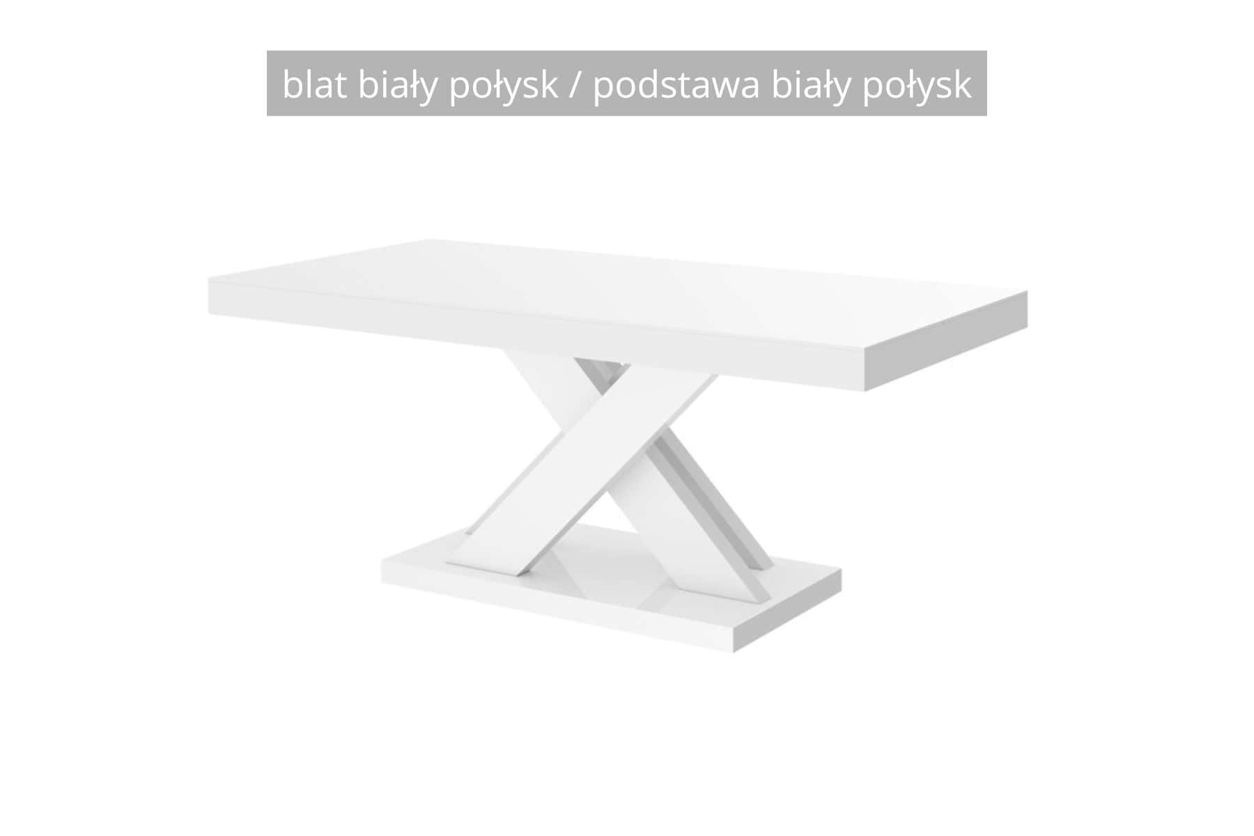 Ława xenon lux mini nowoczesny prostokątna, nowoczesny designe salon meblowy deko