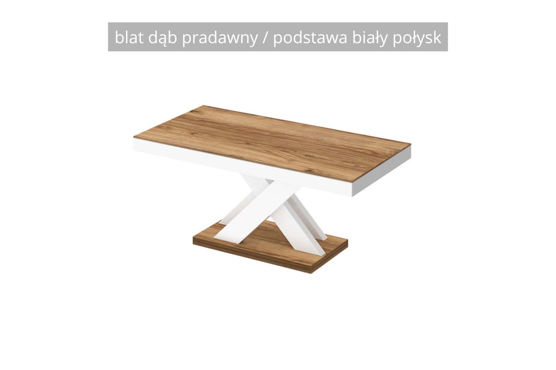 Ława xenon lux mini nowoczesny prostokątna, nowoczesny designe salon meblowy deko