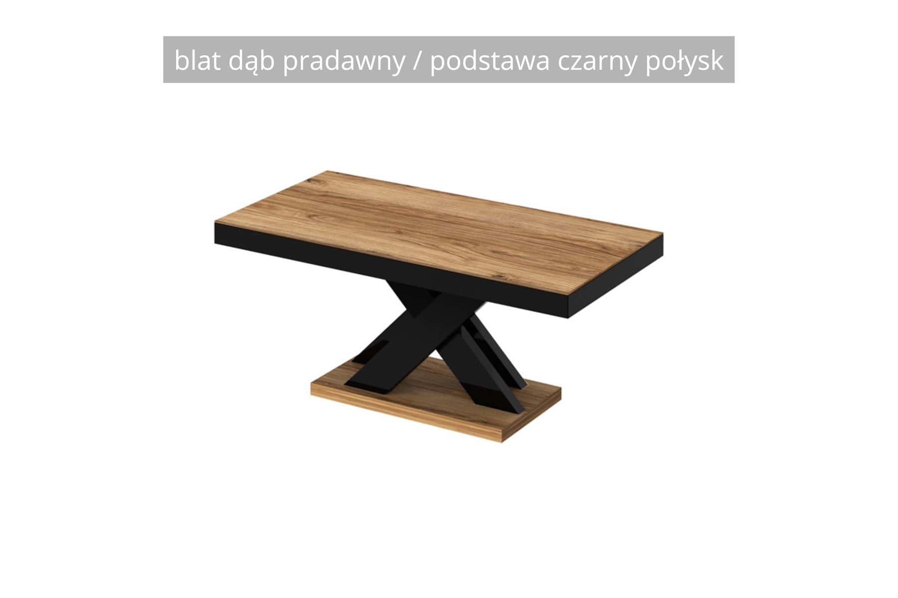 Ława xenon lux mini nowoczesny prostokątna, nowoczesny designe salon meblowy deko