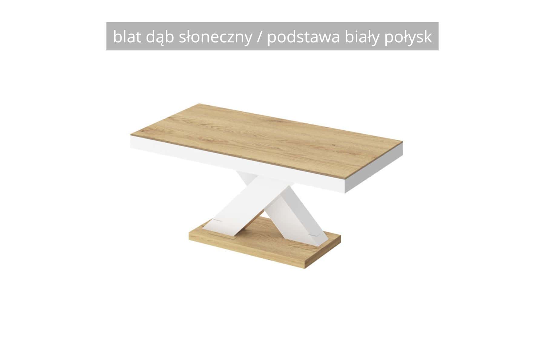 Ława xenon lux mini nowoczesny prostokątna, nowoczesny designe salon meblowy deko