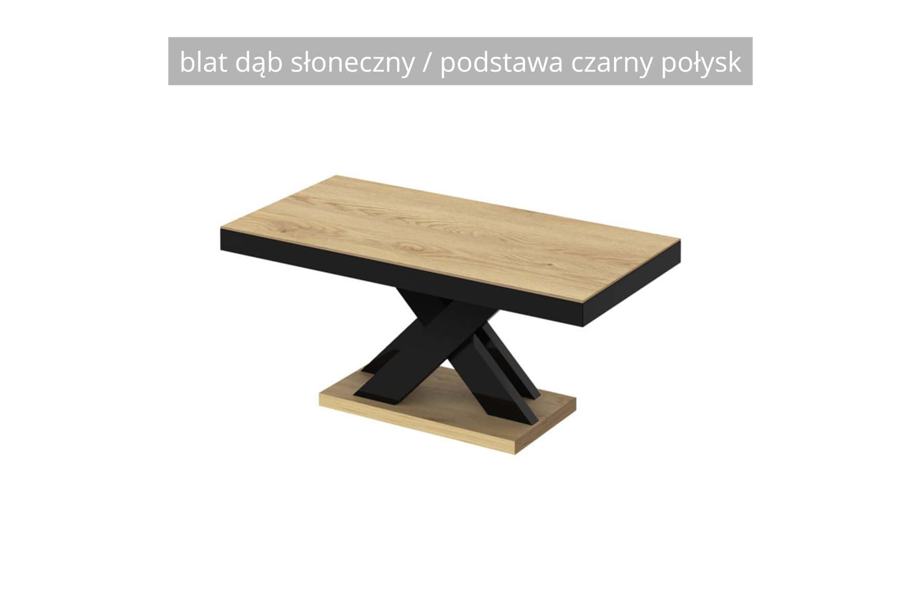 Ława xenon lux mini nowoczesny prostokątna, nowoczesny designe salon meblowy deko