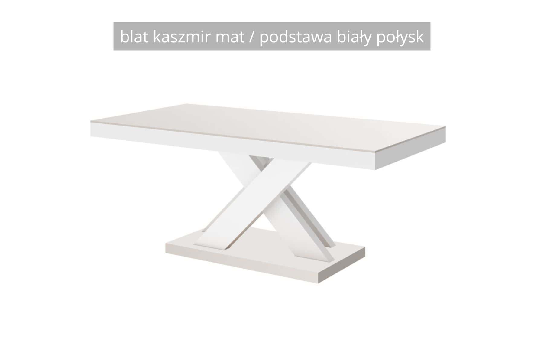 Ława xenon lux mini nowoczesny prostokątna, nowoczesny designe salon meblowy deko