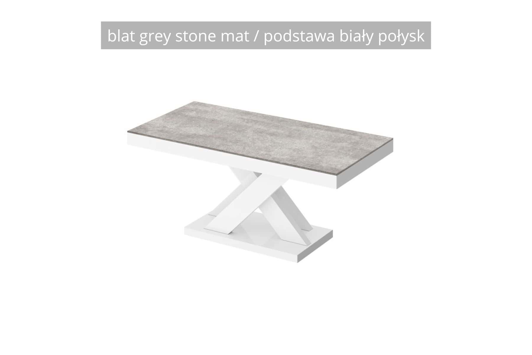 Ława xenon lux mini nowoczesny prostokątna, nowoczesny designe salon meblowy deko