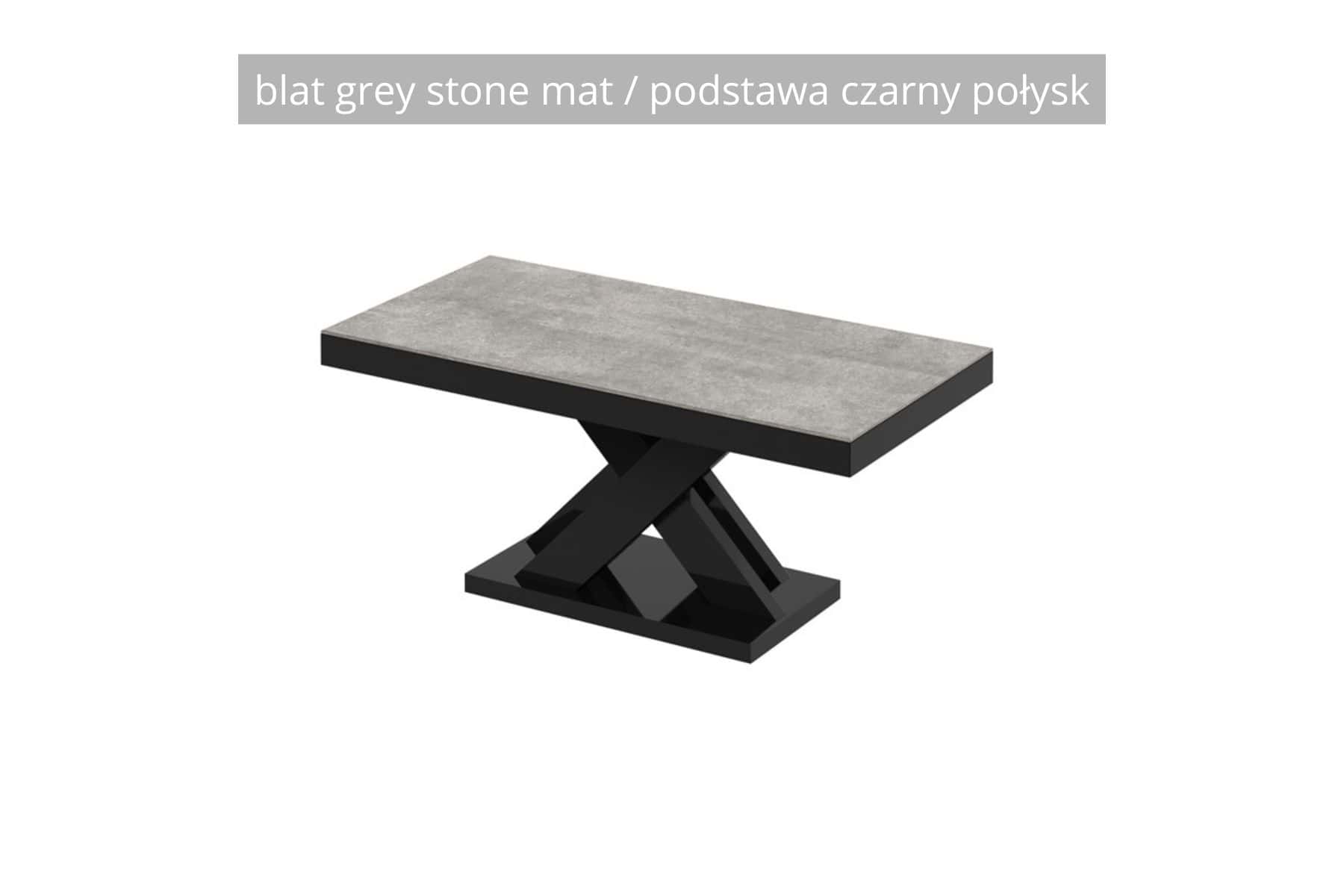 Ława xenon lux mini nowoczesny prostokątna, nowoczesny designe salon meblowy deko