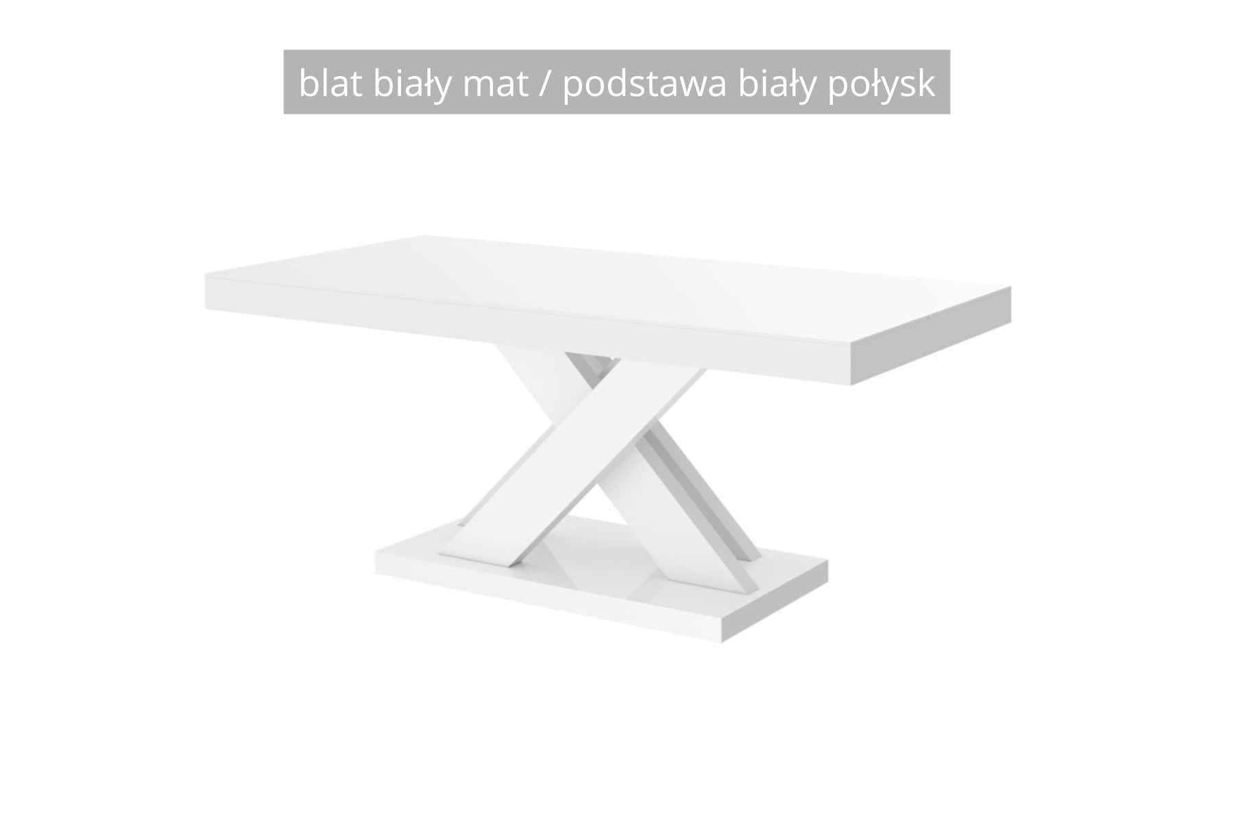 Ława xenon lux mini nowoczesny prostokątna, nowoczesny designe salon meblowy deko