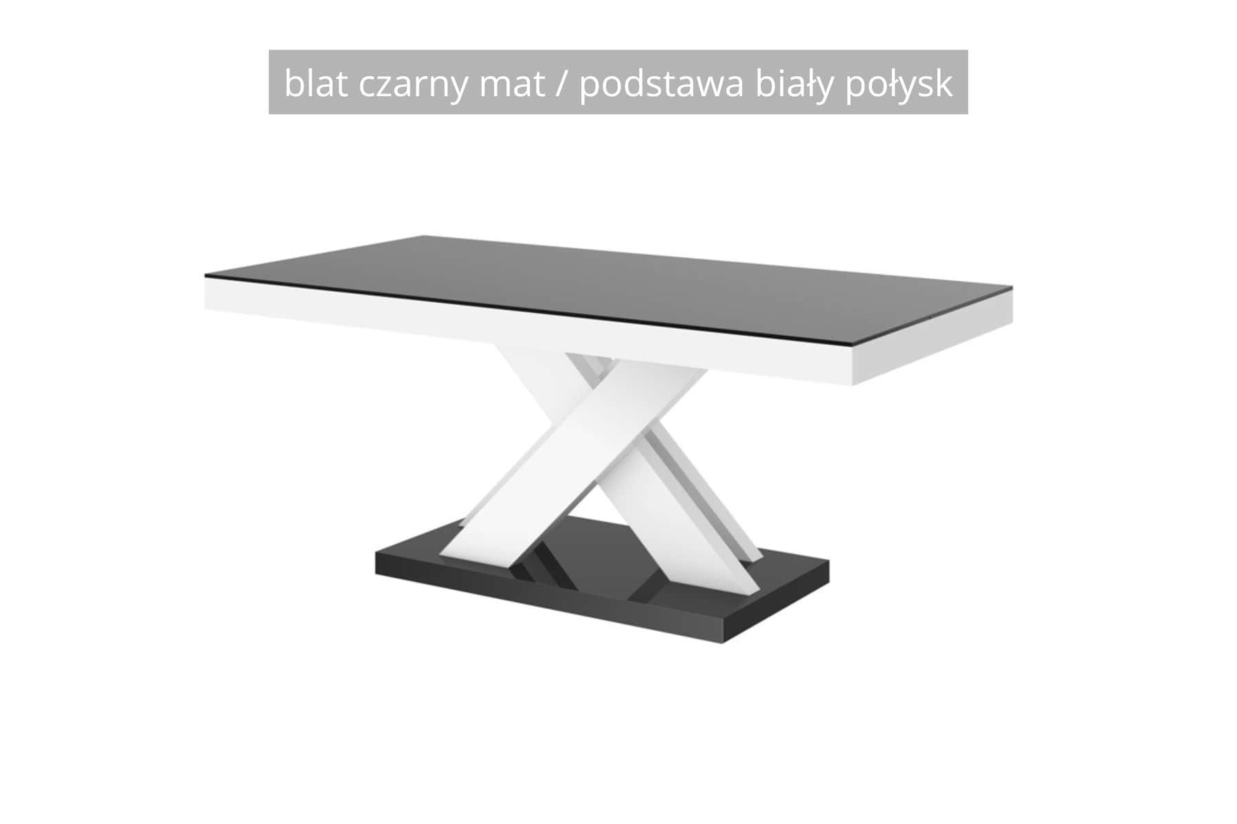 Ława xenon lux mini nowoczesny prostokątna, nowoczesny designe salon meblowy deko