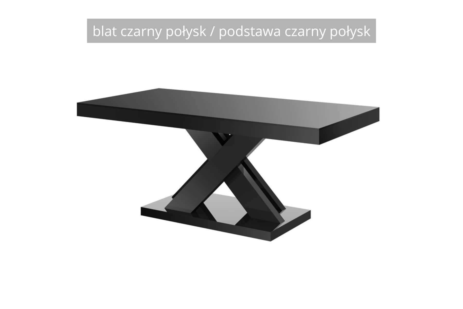 Ława xenon lux mini nowoczesny prostokątna, nowoczesny designe salon meblowy deko