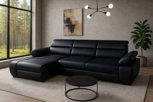 Narożnik Panama skóra