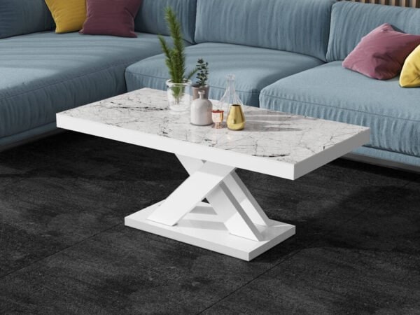 ława xenon lux mini nowoczesna prostokątna