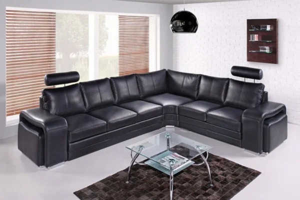 NAROŻNIK ENZO - Piasek