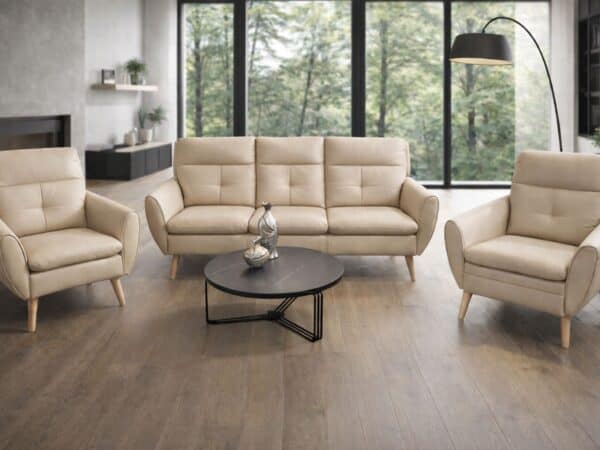 Model Goldi tkanina lub skóra naturalna kolorystyka do wyboru. Meble Deko