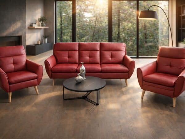 Model Goldi tkanina lub skóra naturalna kolorystyka do wyboru. Meble Deko