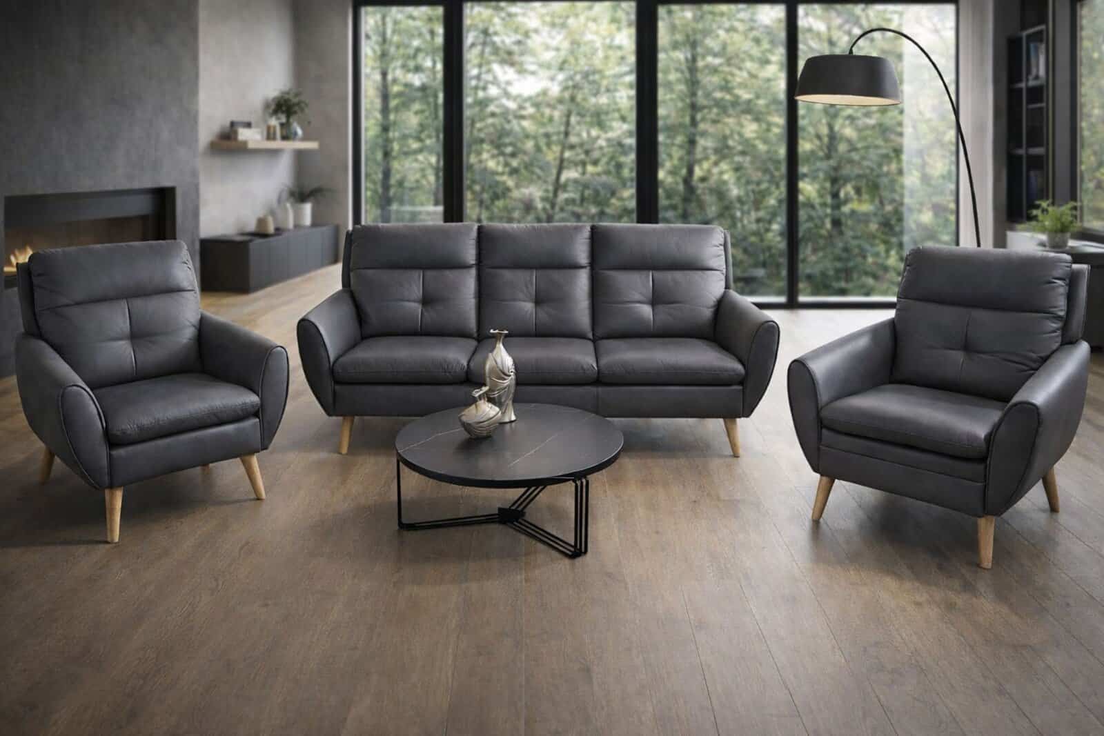 Model Goldi tkanina lub skóra naturalna kolorystyka do wyboru. Meble Deko