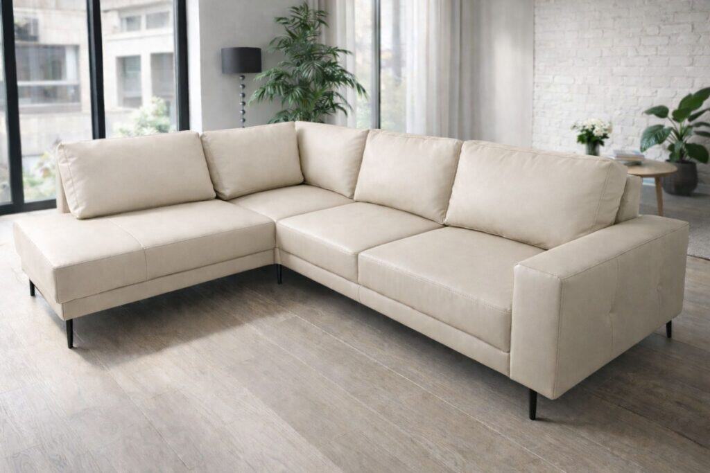 Meble ze skóry naturalnej deko