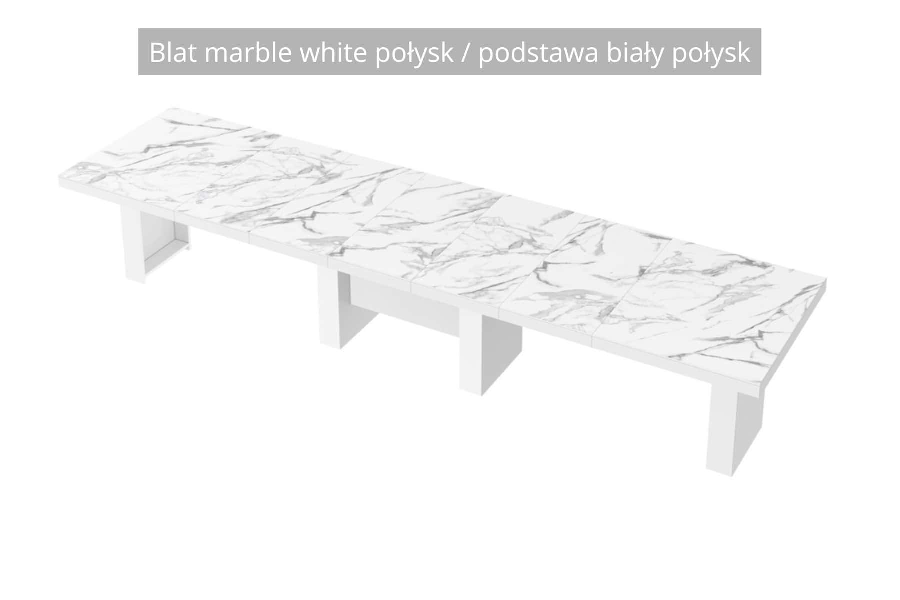 stół Largo nowoczesny prostokątny, rozsuwany nowoczesny designe salon meblowy deko