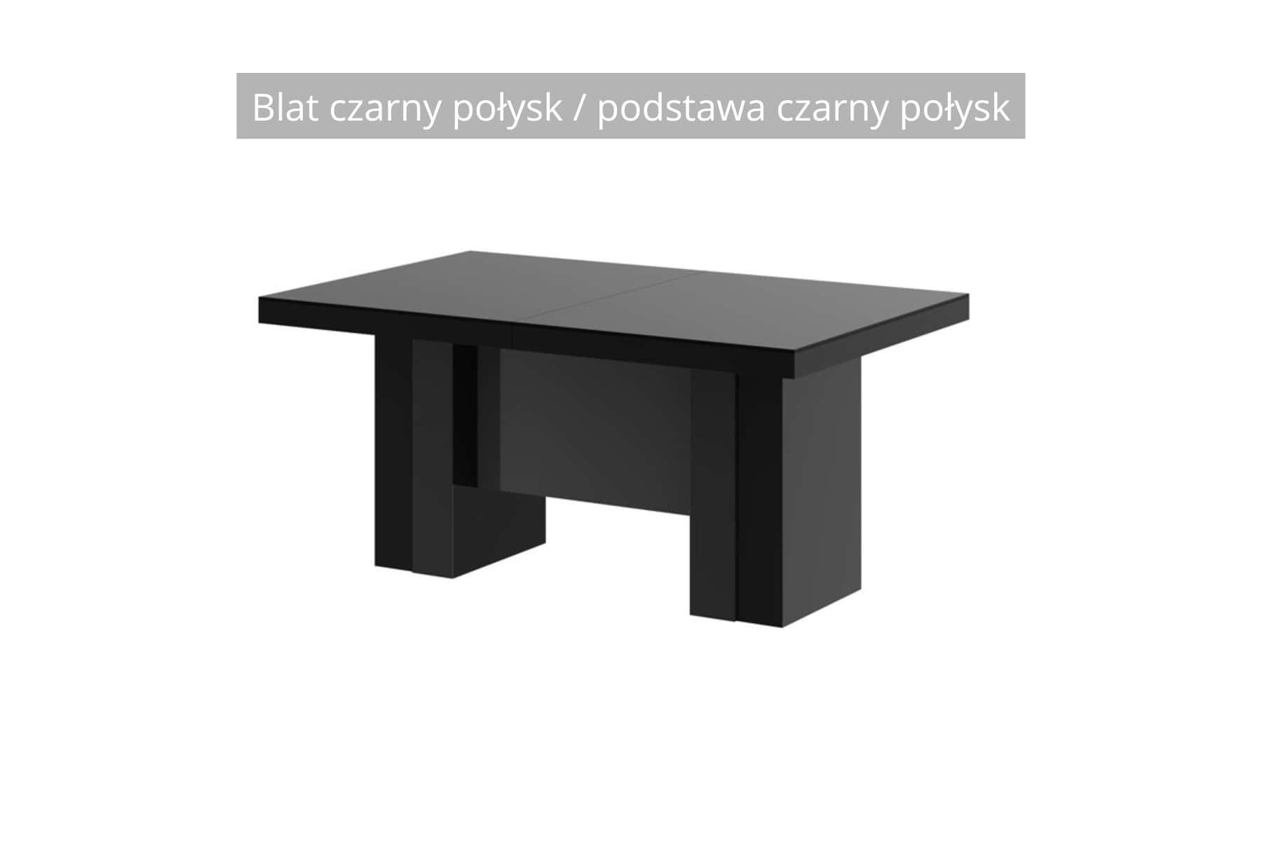 stół Largo nowoczesny prostokątny, rozsuwany nowoczesny designe salon meblowy deko