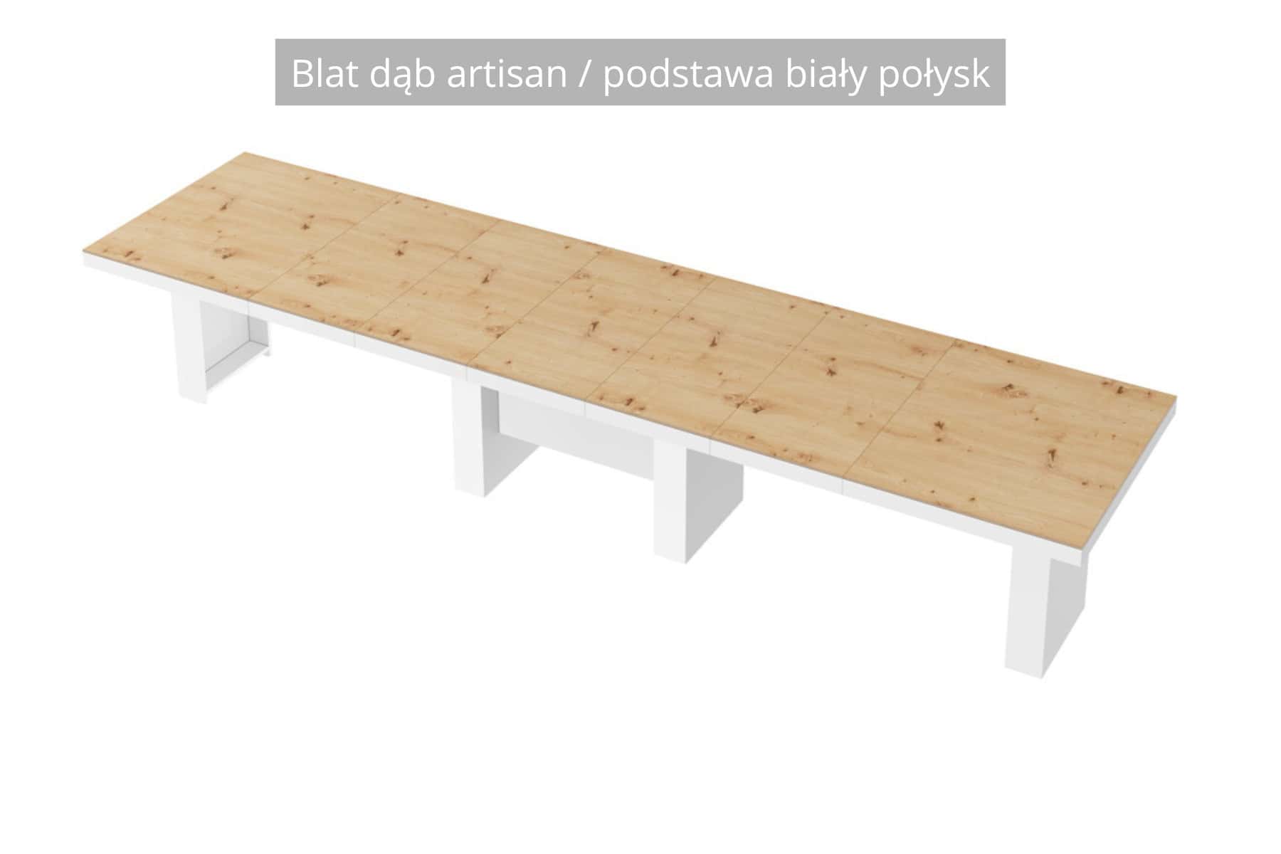 stół Largo nowoczesny prostokątny, rozsuwany nowoczesny designe salon meblowy deko