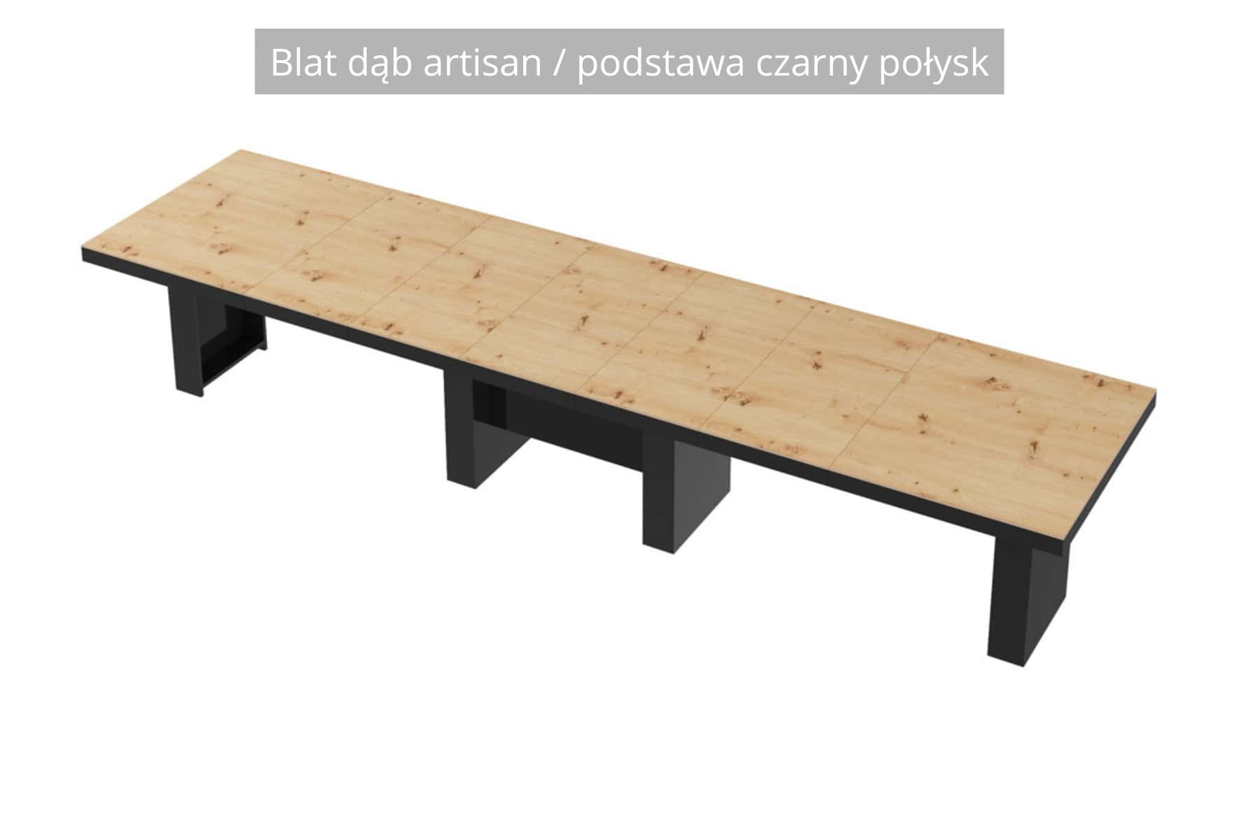 stół Largo nowoczesny prostokątny, rozsuwany nowoczesny designe salon meblowy deko