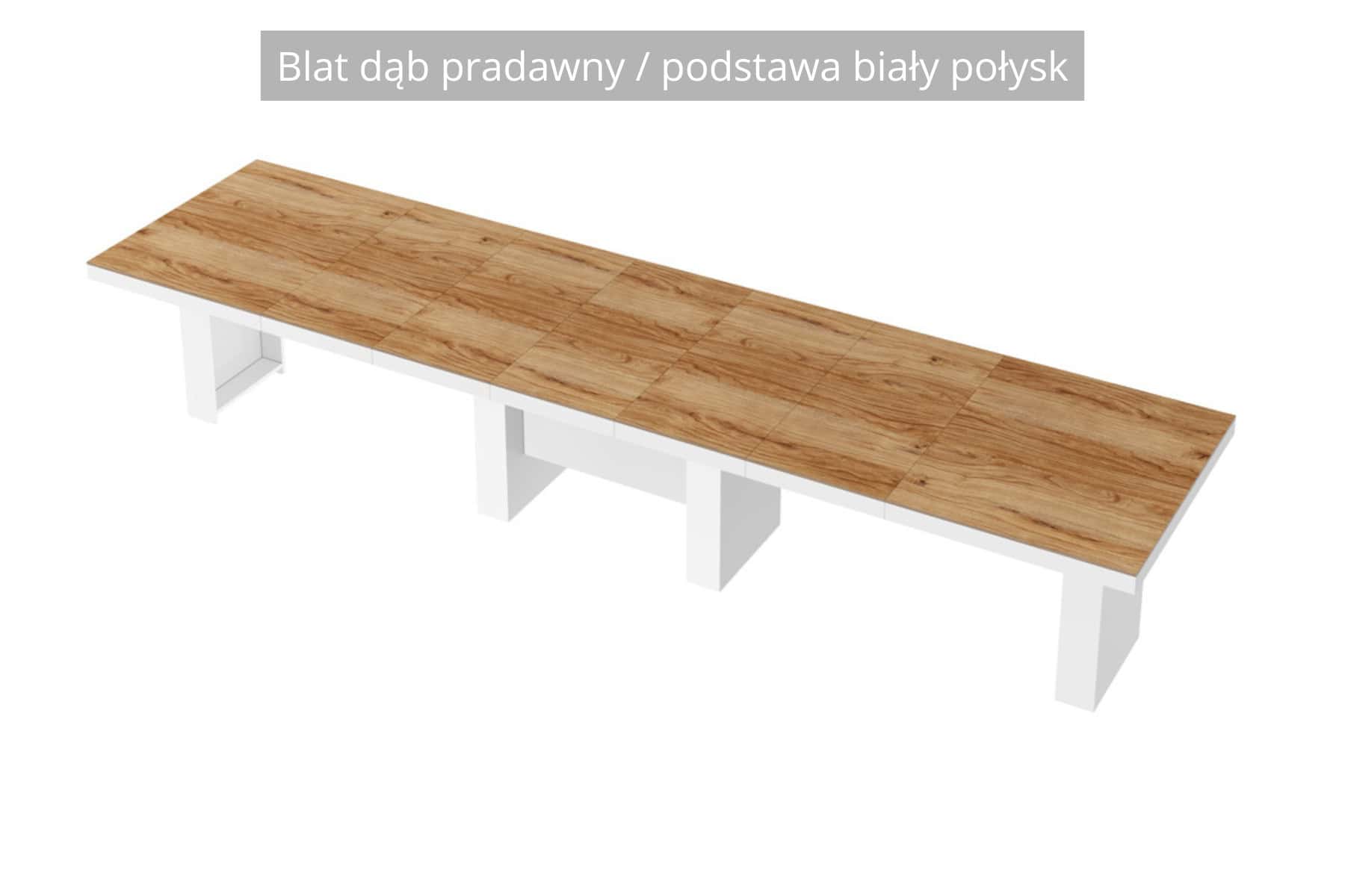 stół Largo nowoczesny prostokątny, rozsuwany nowoczesny designe salon meblowy deko