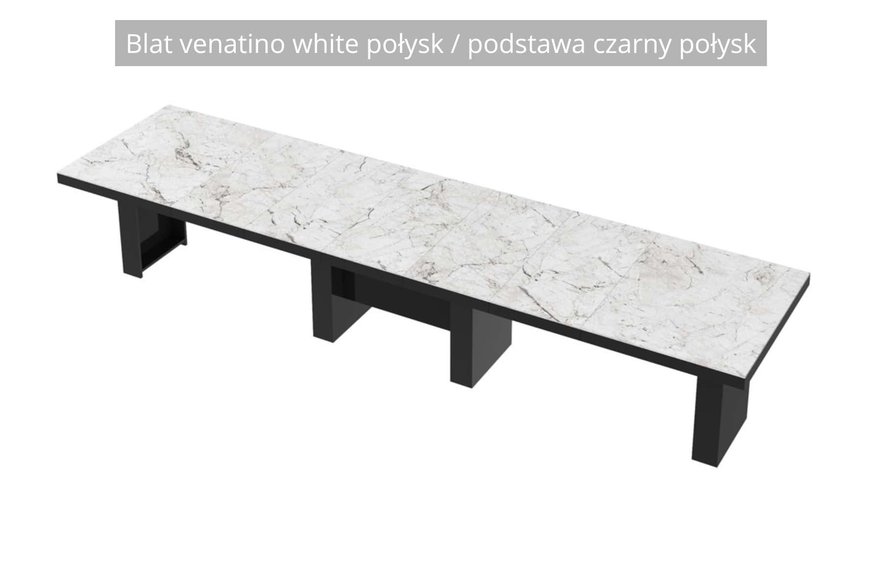 stół Largo nowoczesny prostokątny, rozsuwany nowoczesny designe salon meblowy deko