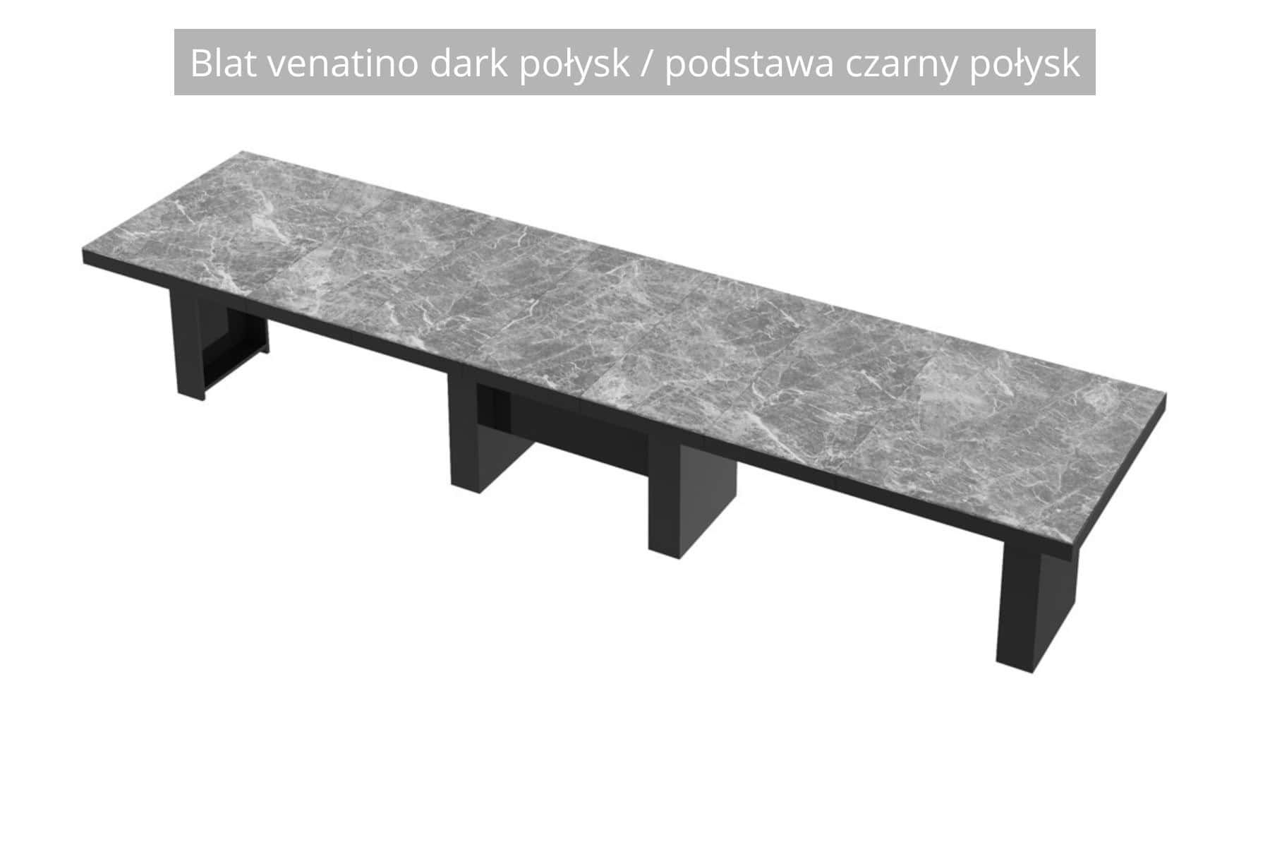 stół Largo nowoczesny prostokątny, rozsuwany nowoczesny designe salon meblowy deko