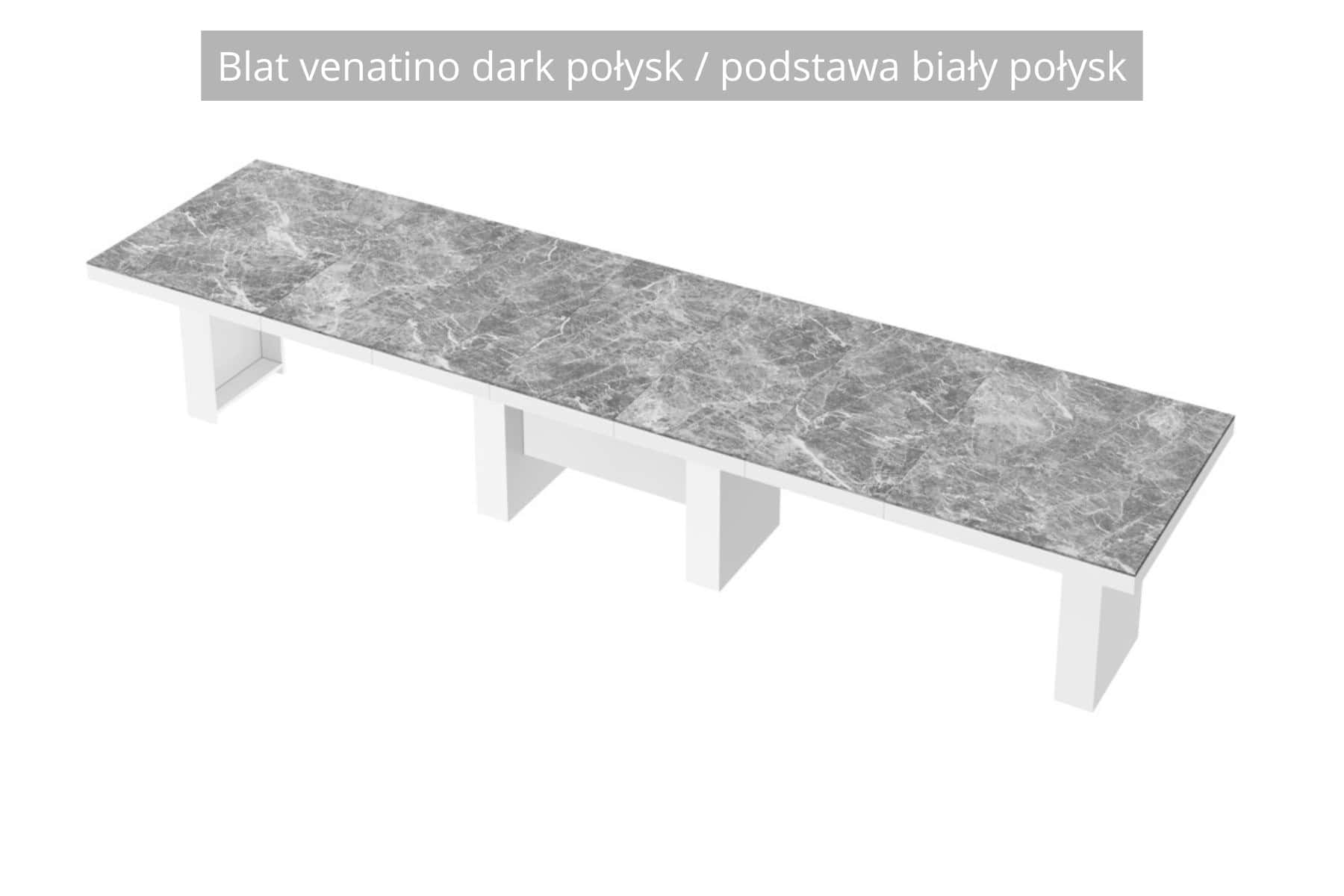 stół Largo nowoczesny prostokątny, rozsuwany nowoczesny designe salon meblowy deko