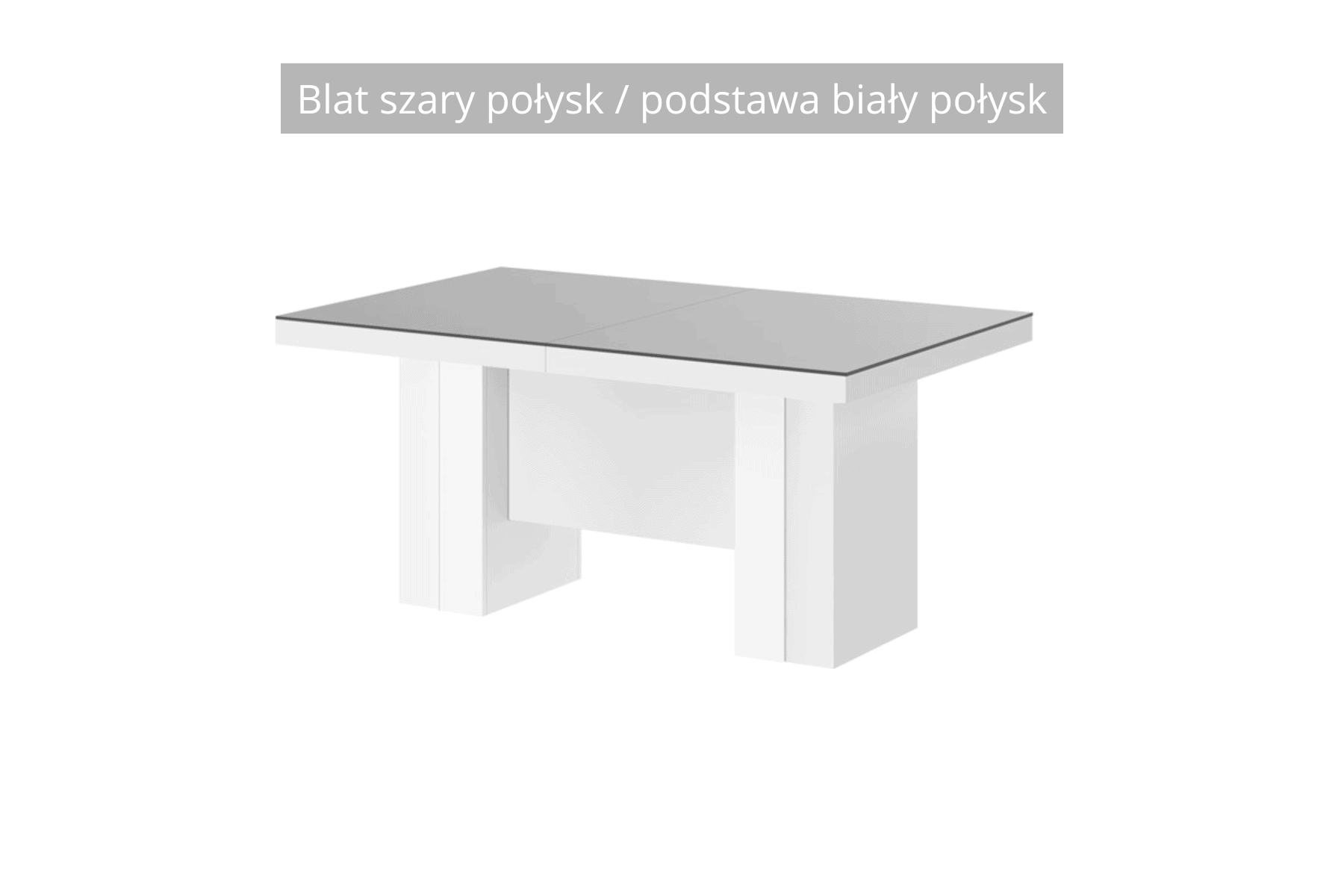 stół Largo nowoczesny prostokątny, rozsuwany nowoczesny designe salon meblowy deko