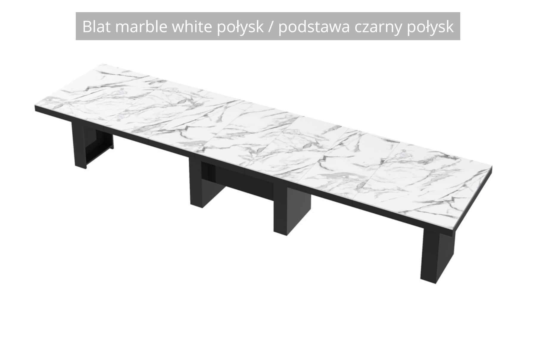 stół Largo nowoczesny prostokątny, rozsuwany nowoczesny designe salon meblowy deko