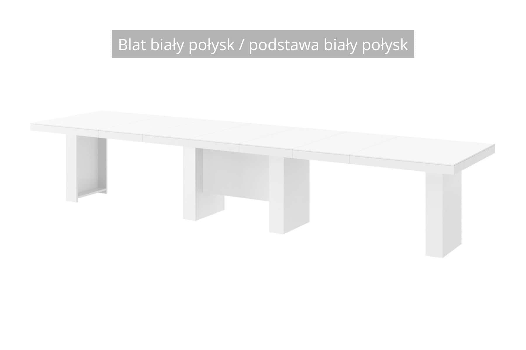 stół Largo nowoczesny prostokątny, rozsuwany nowoczesny designe salon meblowy deko