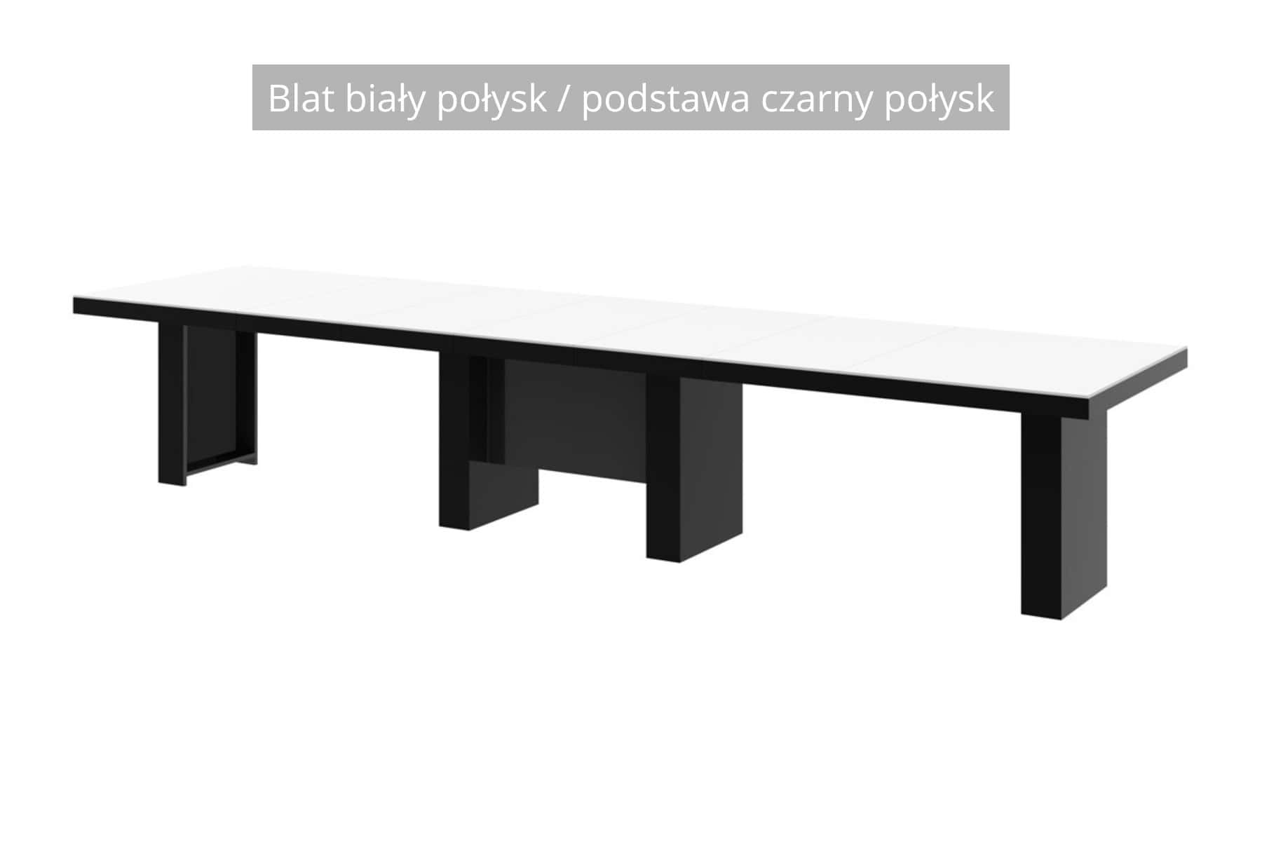 stół Largo nowoczesny prostokątny, rozsuwany nowoczesny designe salon meblowy deko