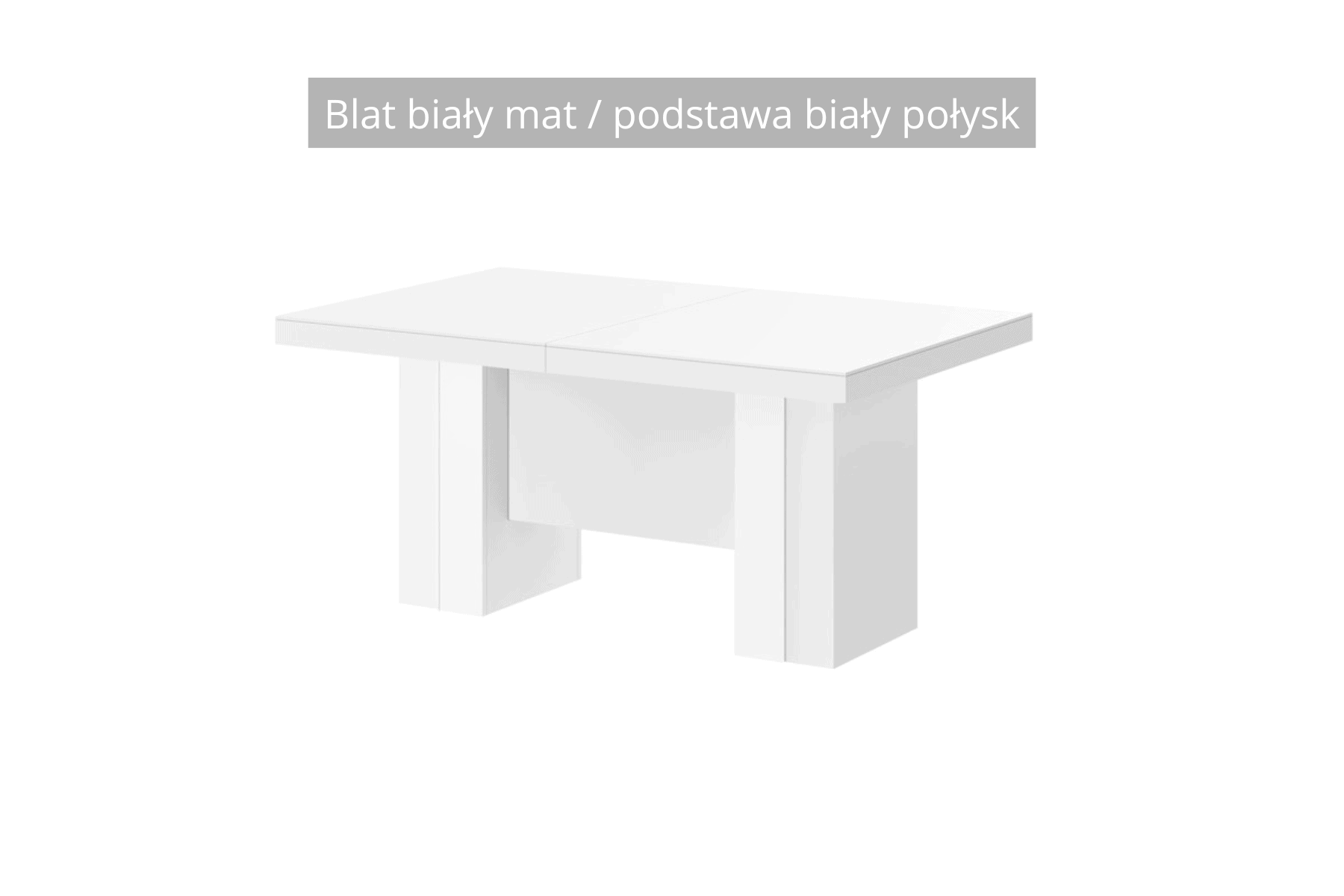 stół Largo nowoczesny prostokątny, rozsuwany nowoczesny designe salon meblowy deko