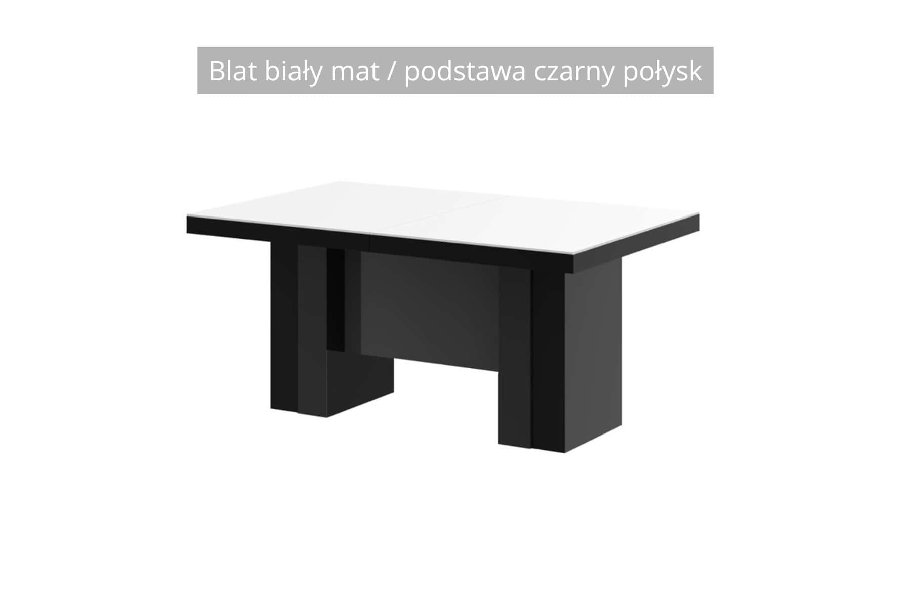 stół Largo nowoczesny prostokątny, rozsuwany nowoczesny designe salon meblowy deko