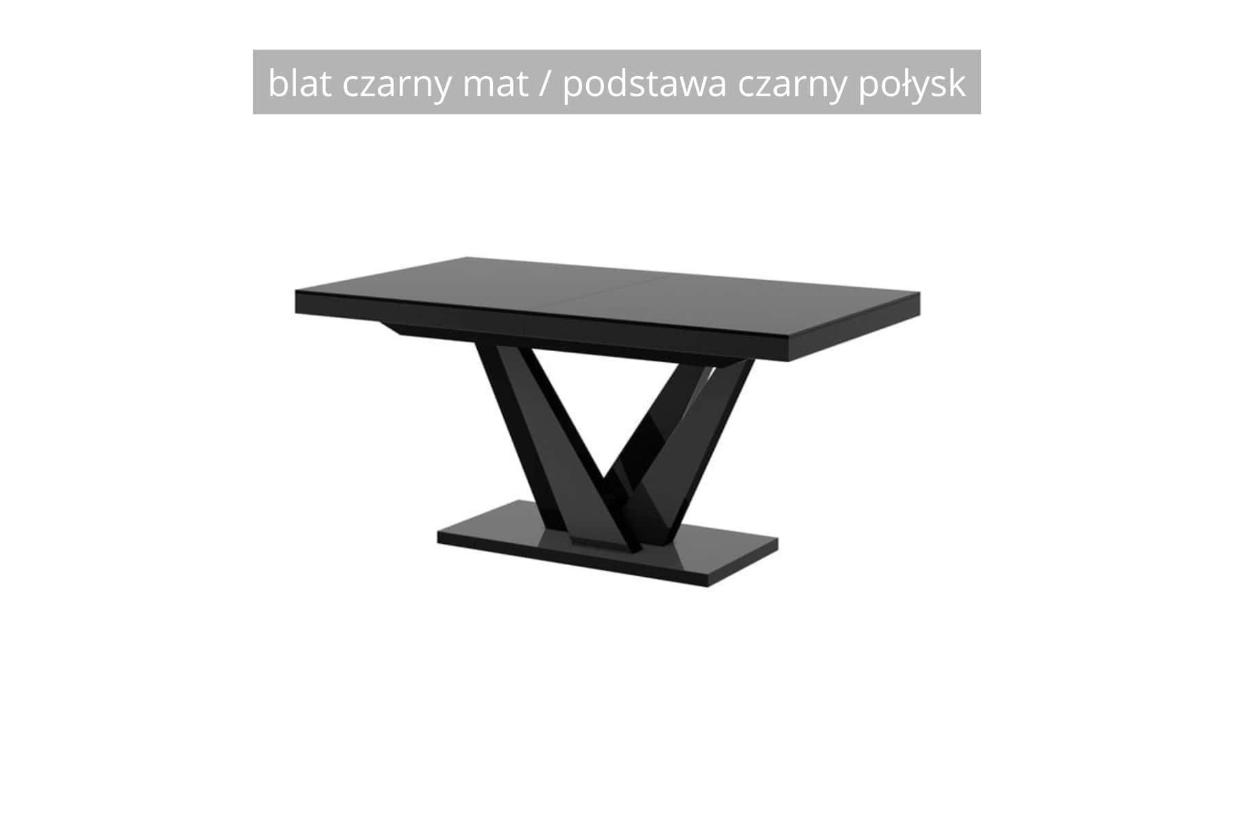 stół vegas nowoczesny prostokątny, rozsuwany nowoczesny designe salon meblowy deko