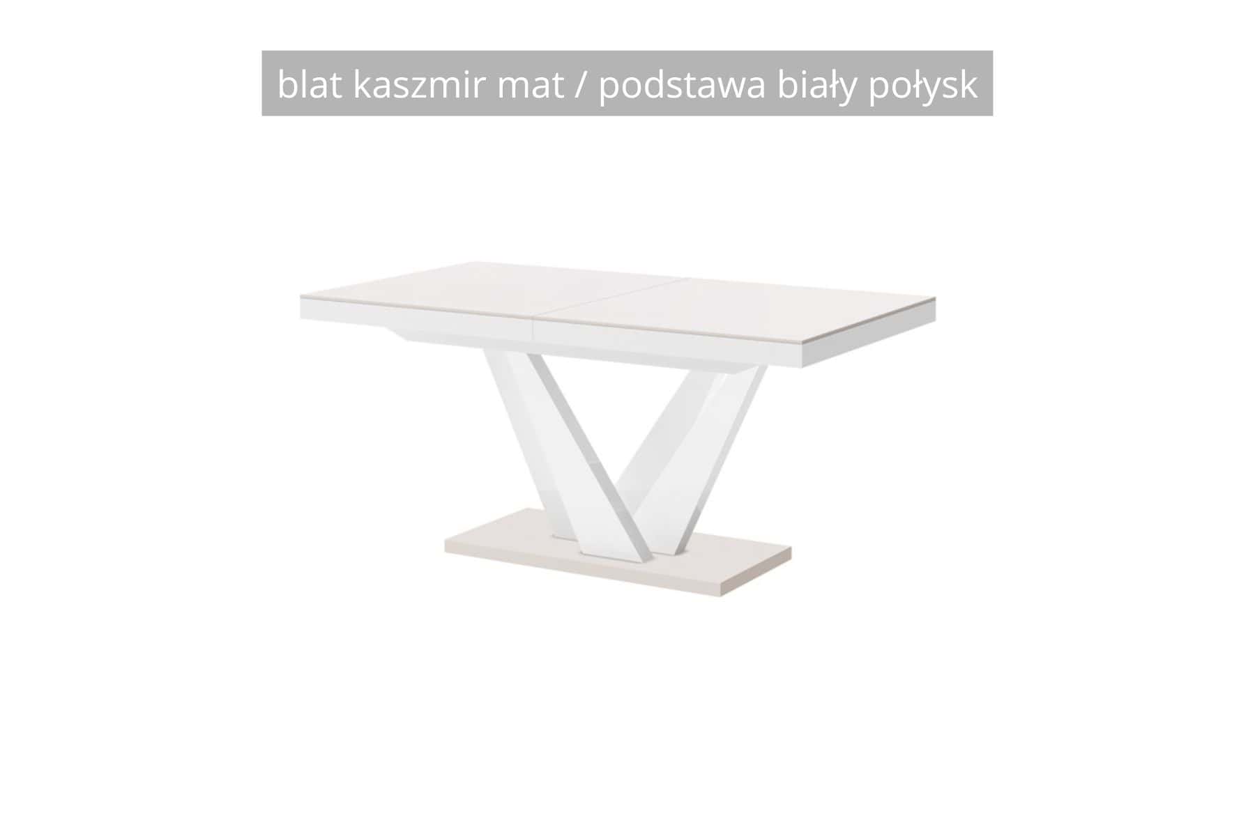 stół vegas nowoczesny prostokątny, rozsuwany nowoczesny designe salon meblowy deko