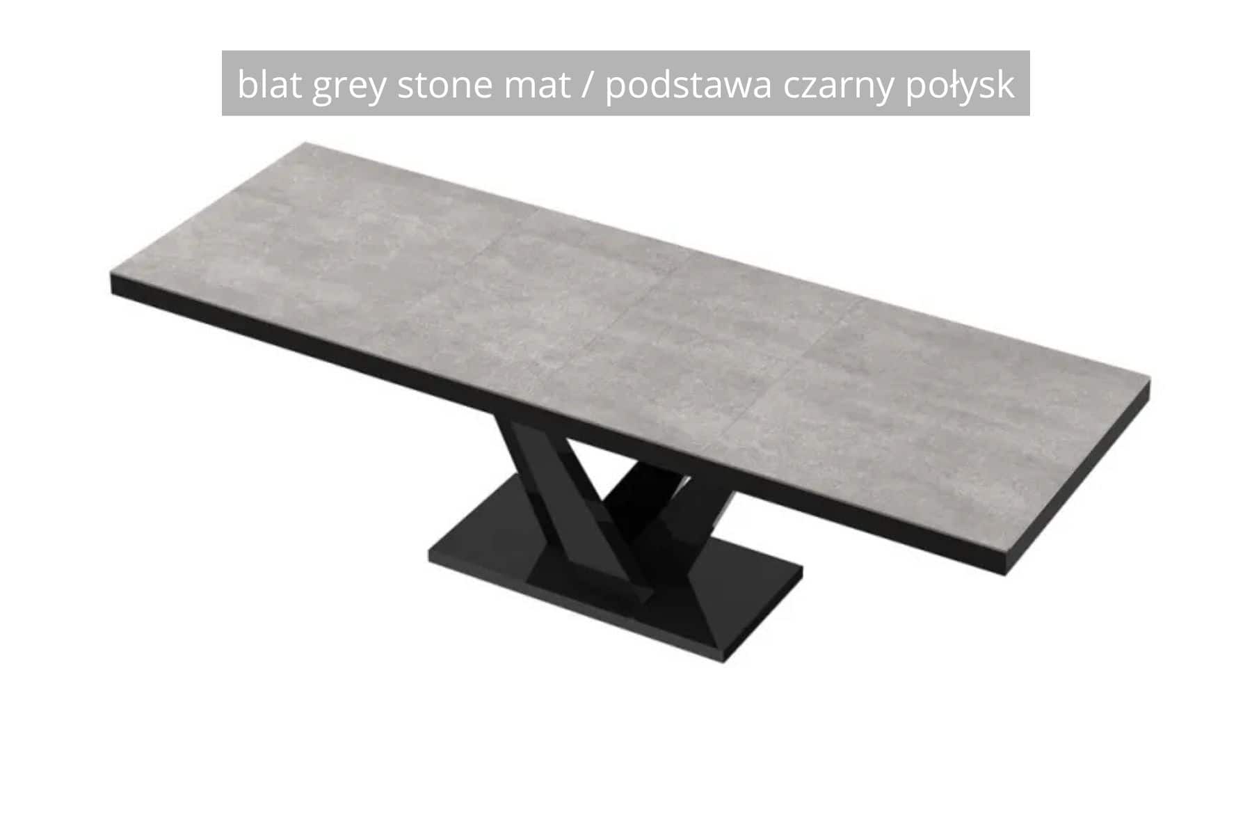 stół vegas nowoczesny prostokątny, rozsuwany nowoczesny designe salon meblowy deko