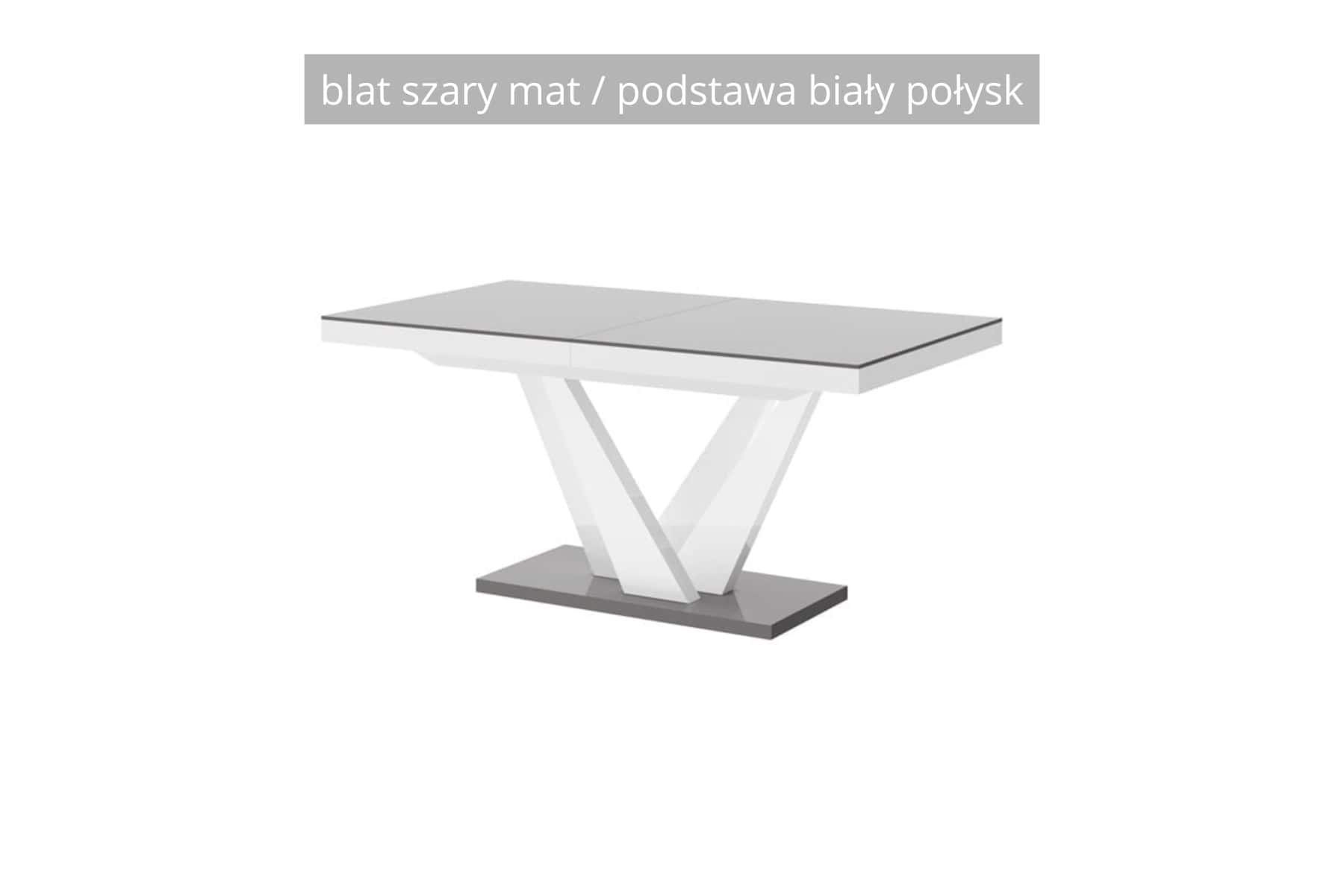 stół vegas nowoczesny prostokątny, rozsuwany nowoczesny designe salon meblowy deko