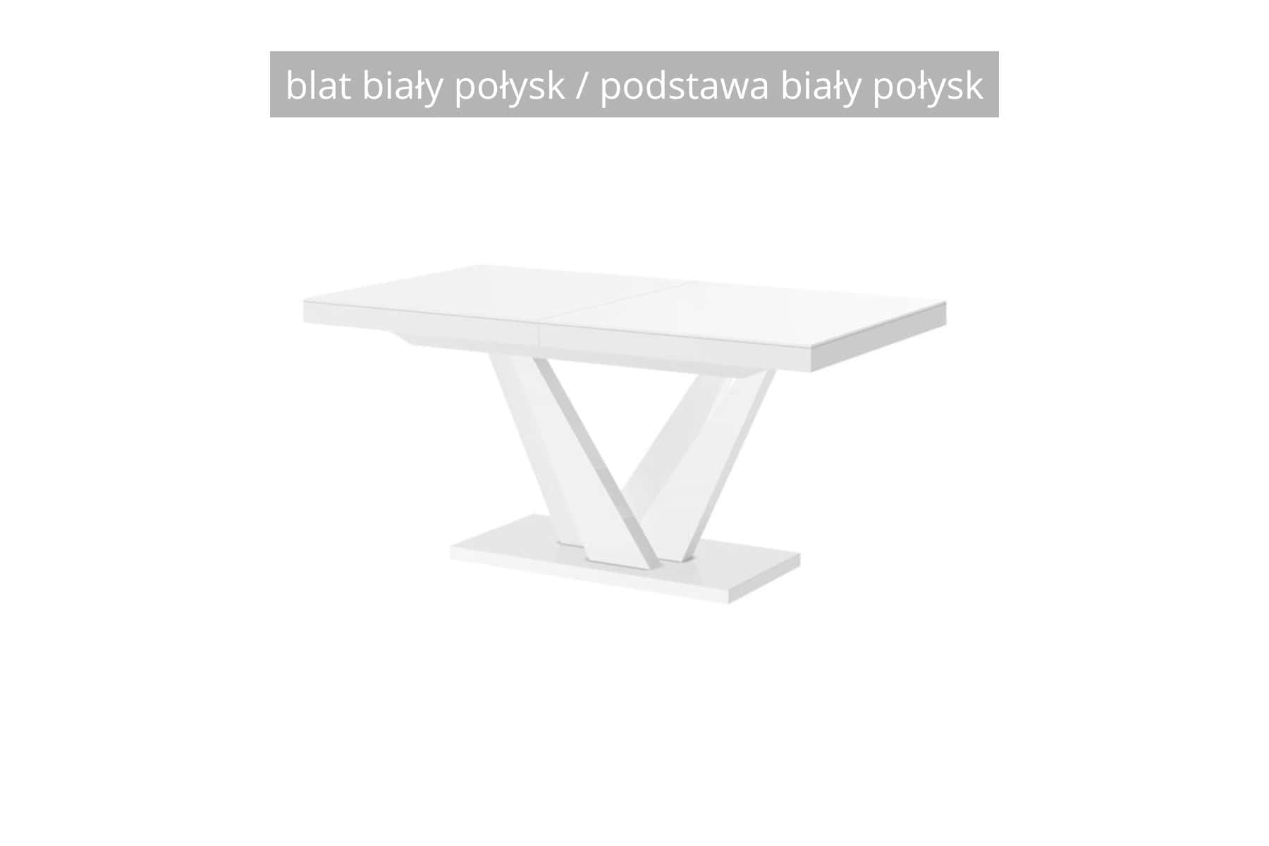 stół vegas nowoczesny prostokątny, rozsuwany nowoczesny designe salon meblowy deko