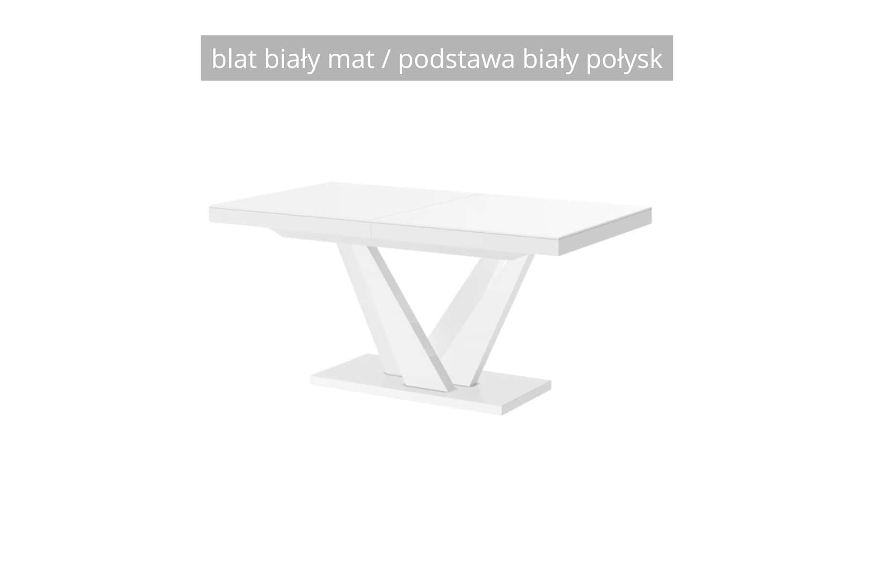 stół vegas nowoczesny prostokątny, rozsuwany nowoczesny designe salon meblowy deko