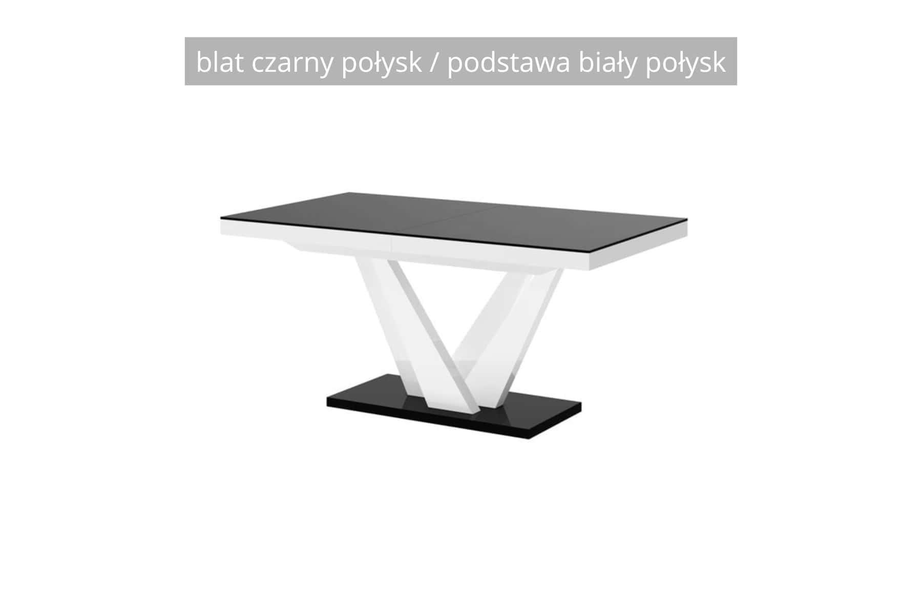 stół vegas nowoczesny prostokątny, rozsuwany nowoczesny designe salon meblowy deko